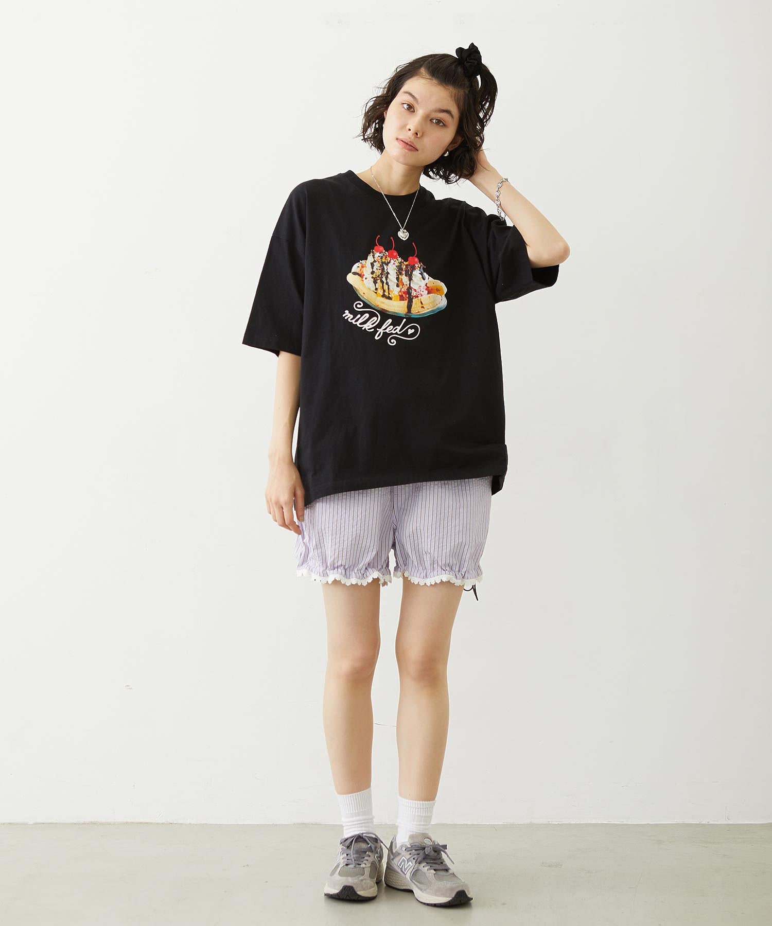 BANANA SPLIT WIDE S/S TEE