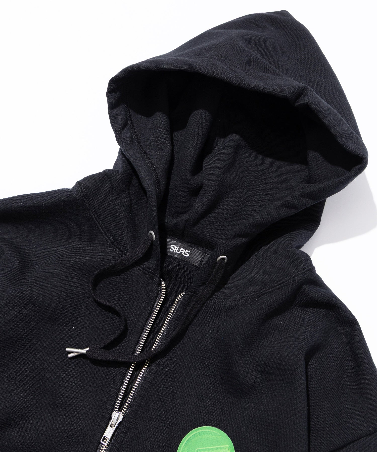 KEY ZIP HOODIE