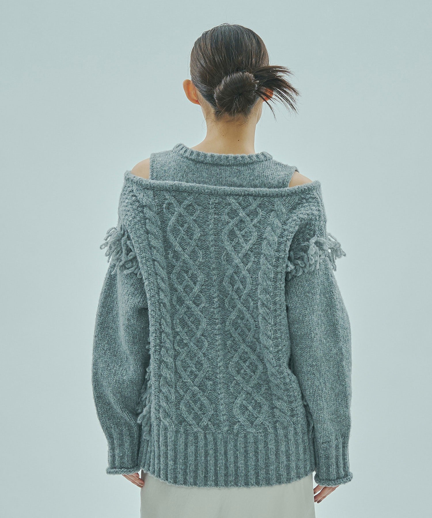 model:163cm 着用サイズ:ONE SIZE