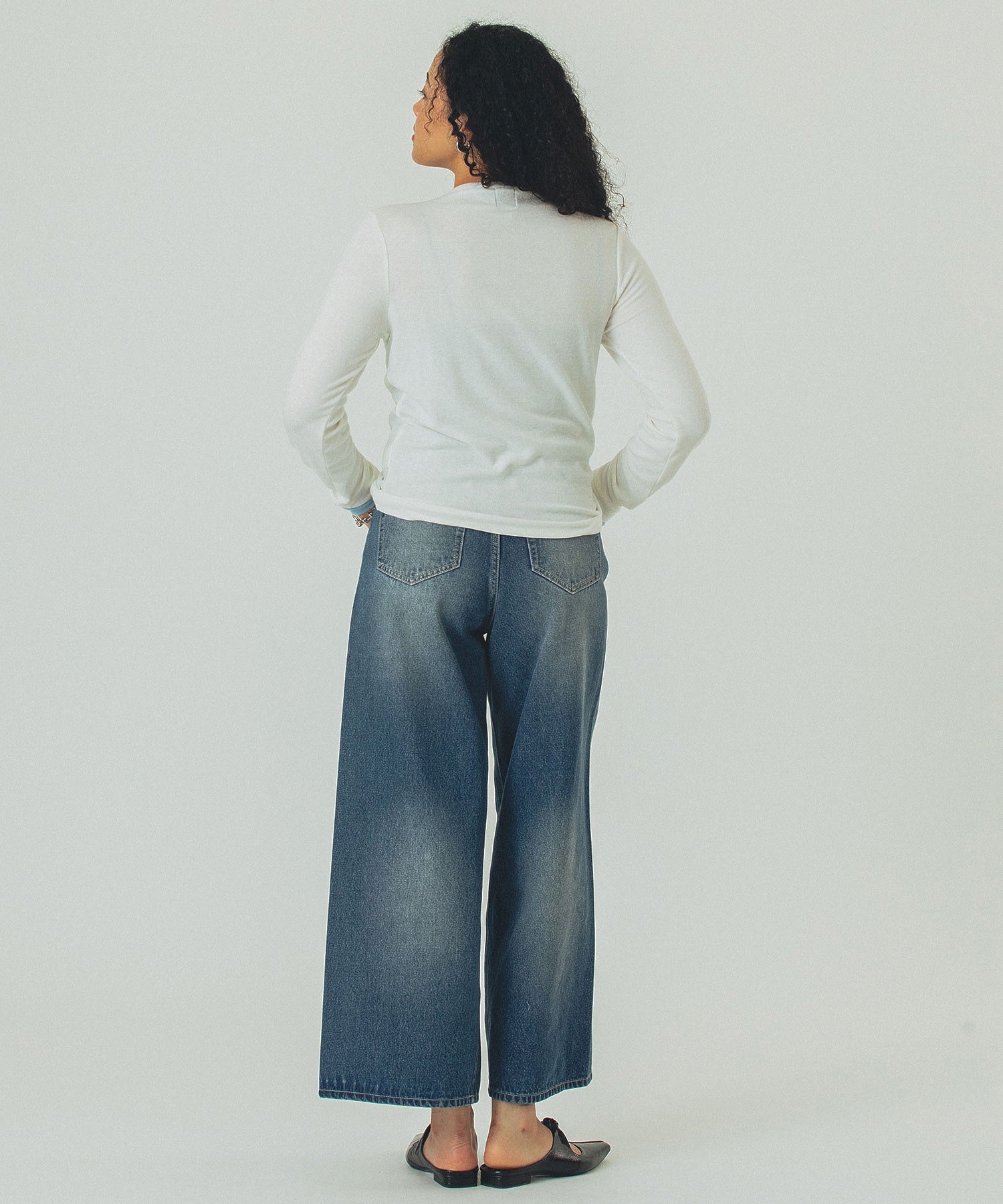 model:168cm 着用サイズ:ONE SIZE