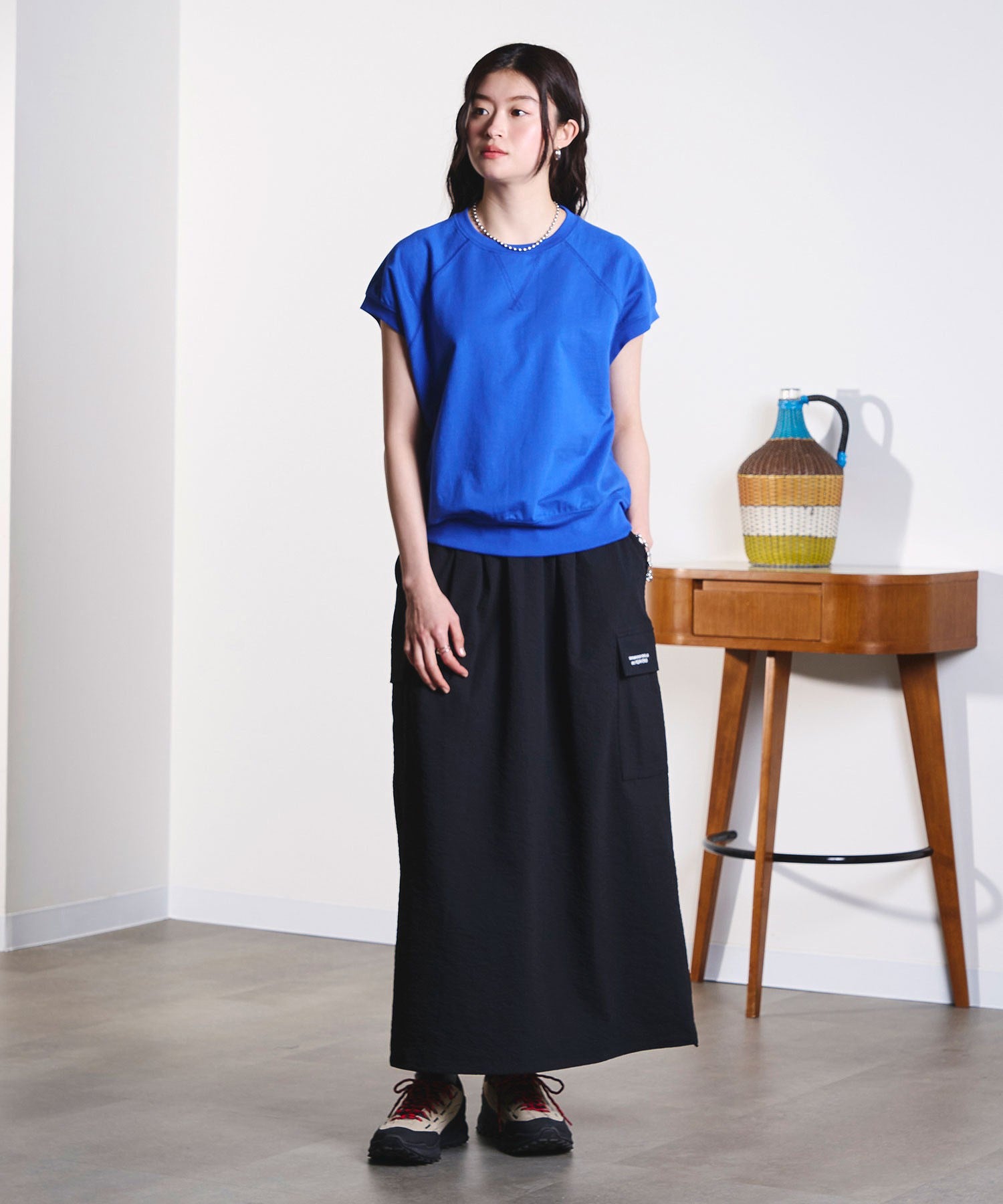 model:171cm 着用サイズ:ONE SIZE