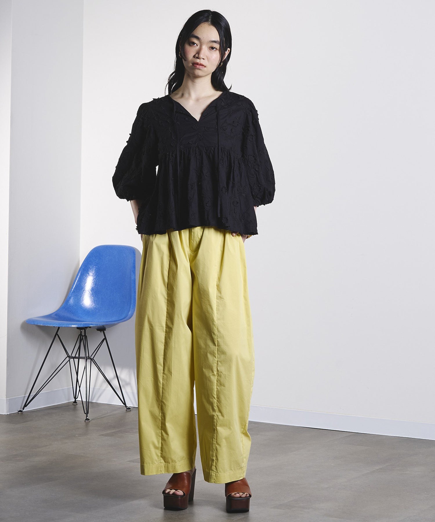 model:165cm 着用サイズ:ONE SIZE