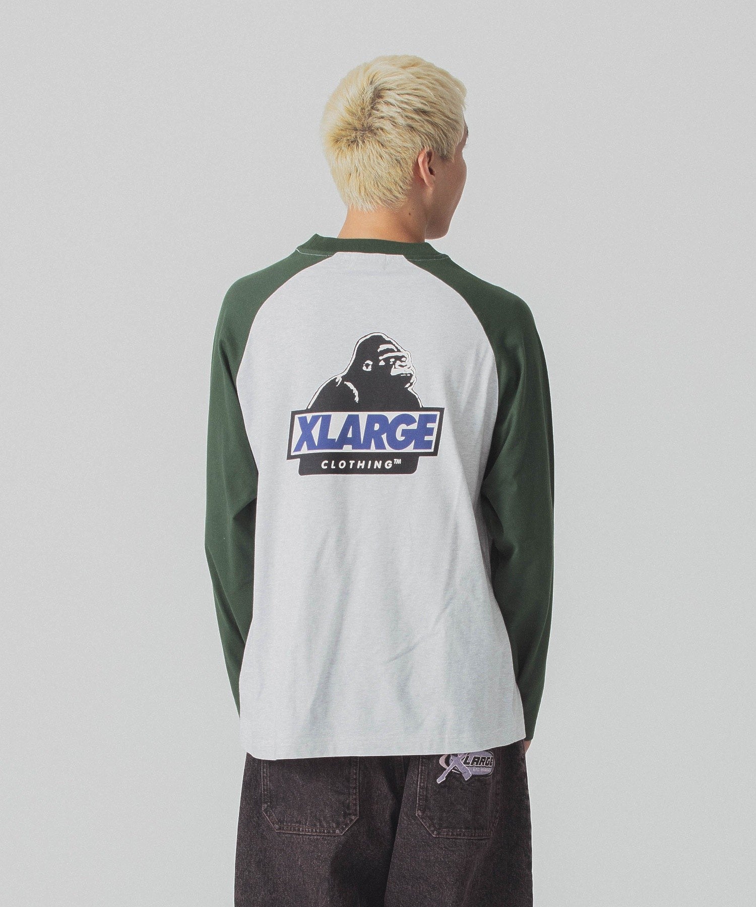 SLANTED OG RAGLAN L/S TEE