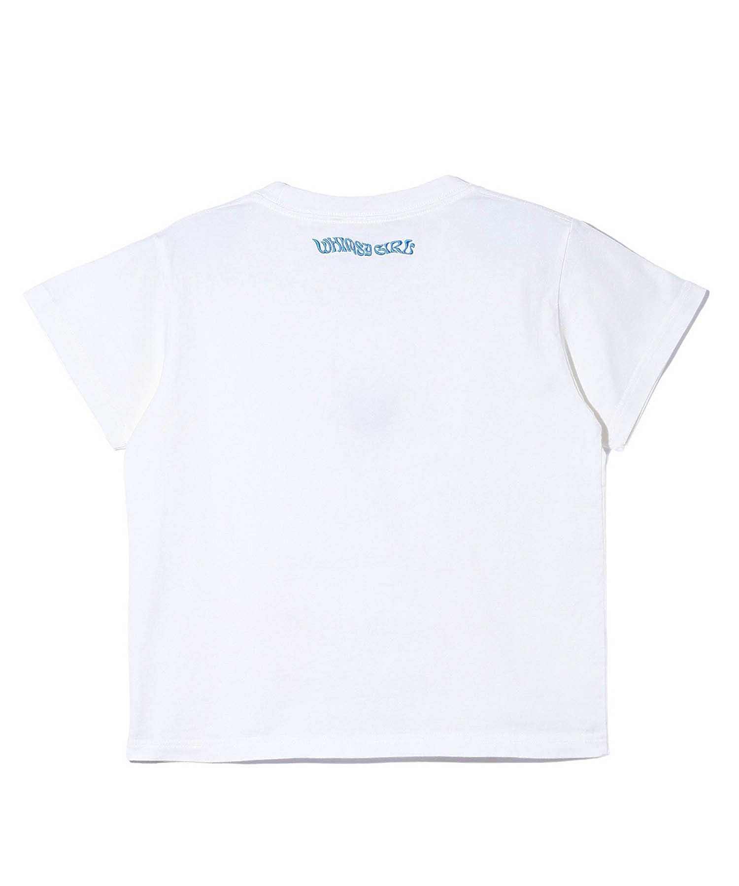 EMBROIDERED BUTTERFLY LOGO S/S BABY TEE