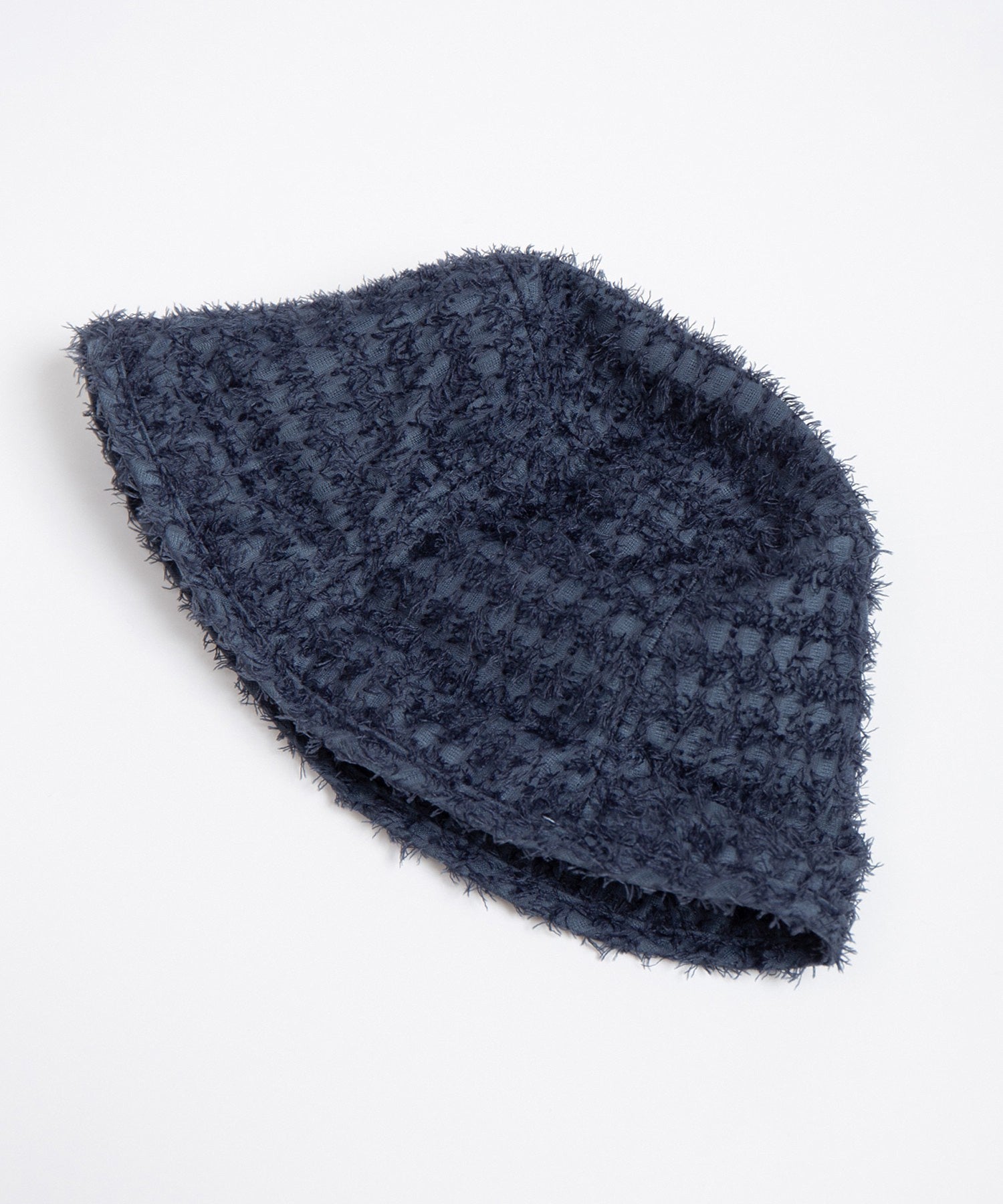 【Racal】Sheer Shaggy Tulip Hat