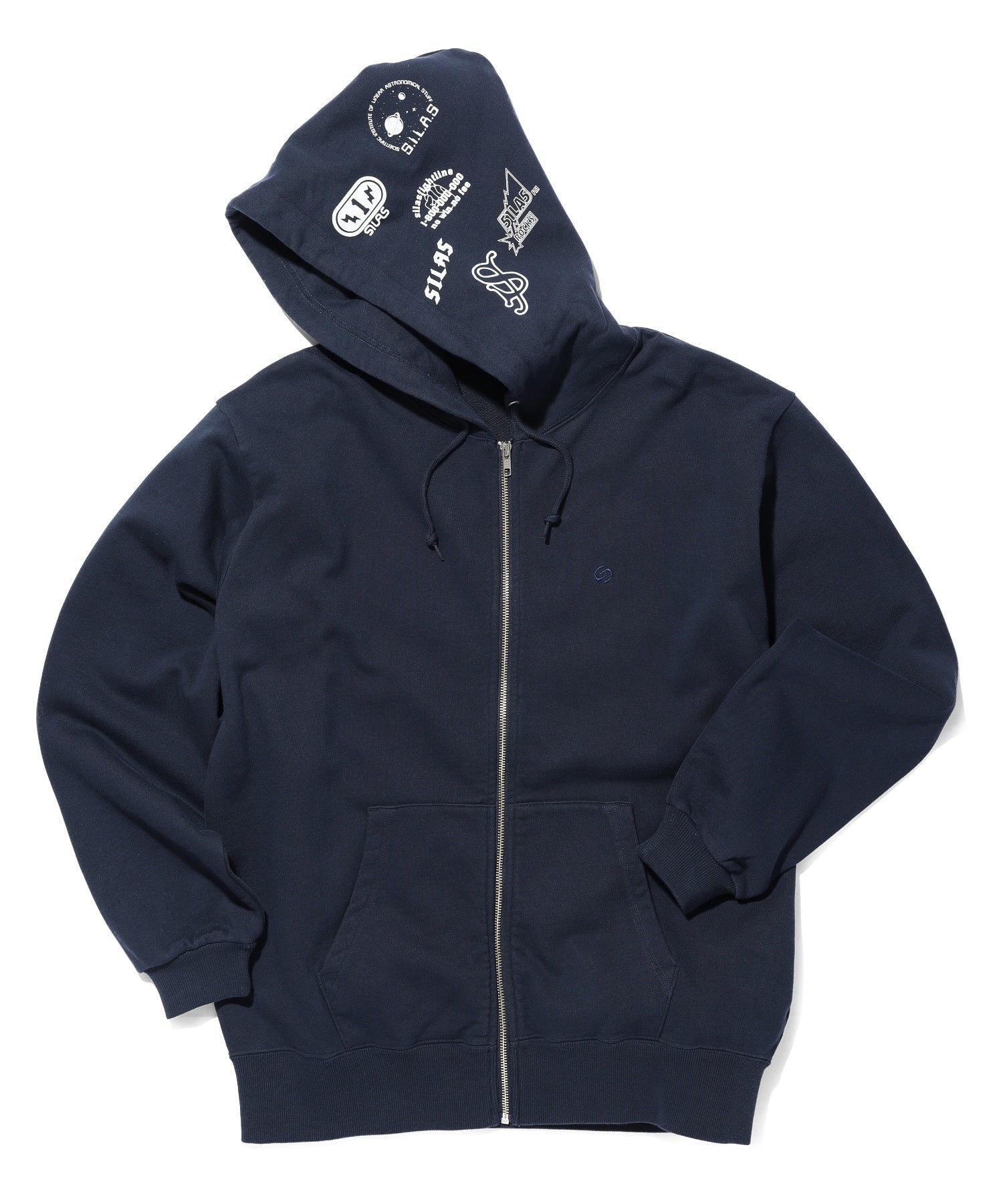 ARCHIVE MASHUP HOODED ZIP SWEATSHIRT