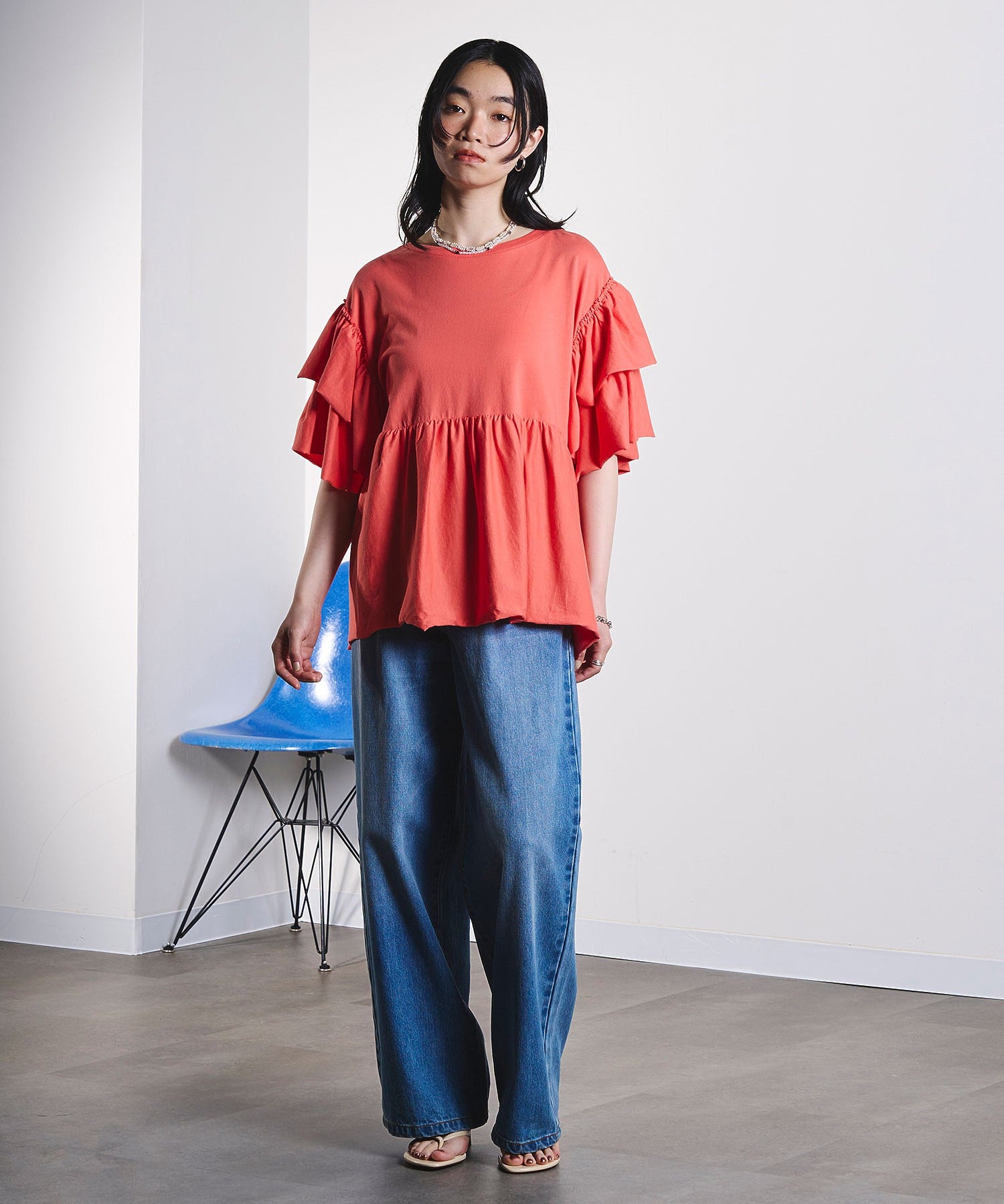 model:165cm 着用サイズ:ONE SIZE