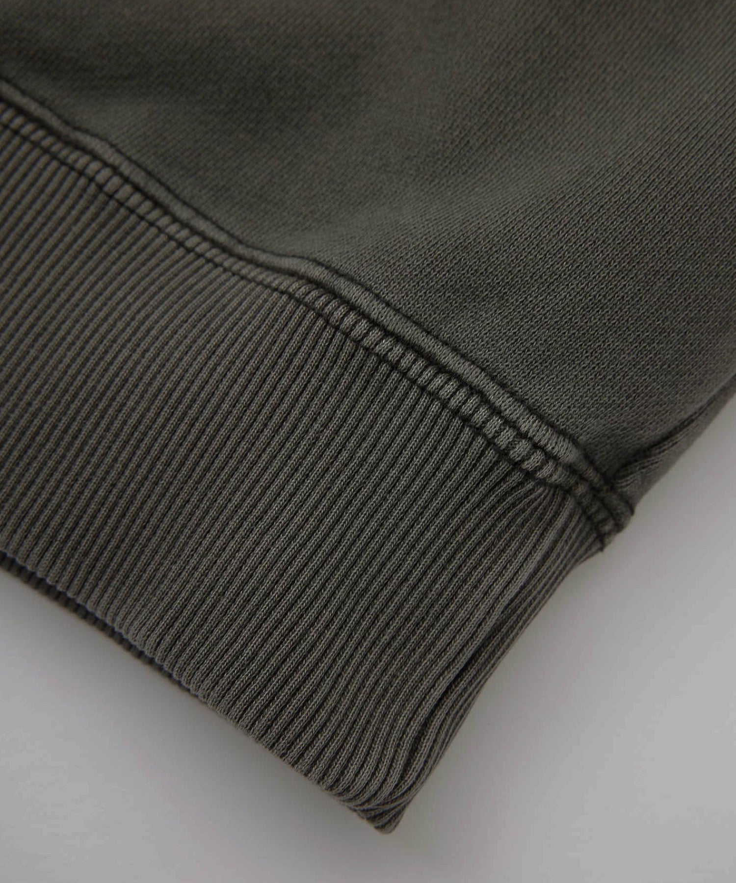 MIX LOGO & FACE FADED CREWNECK SWEAT TOP