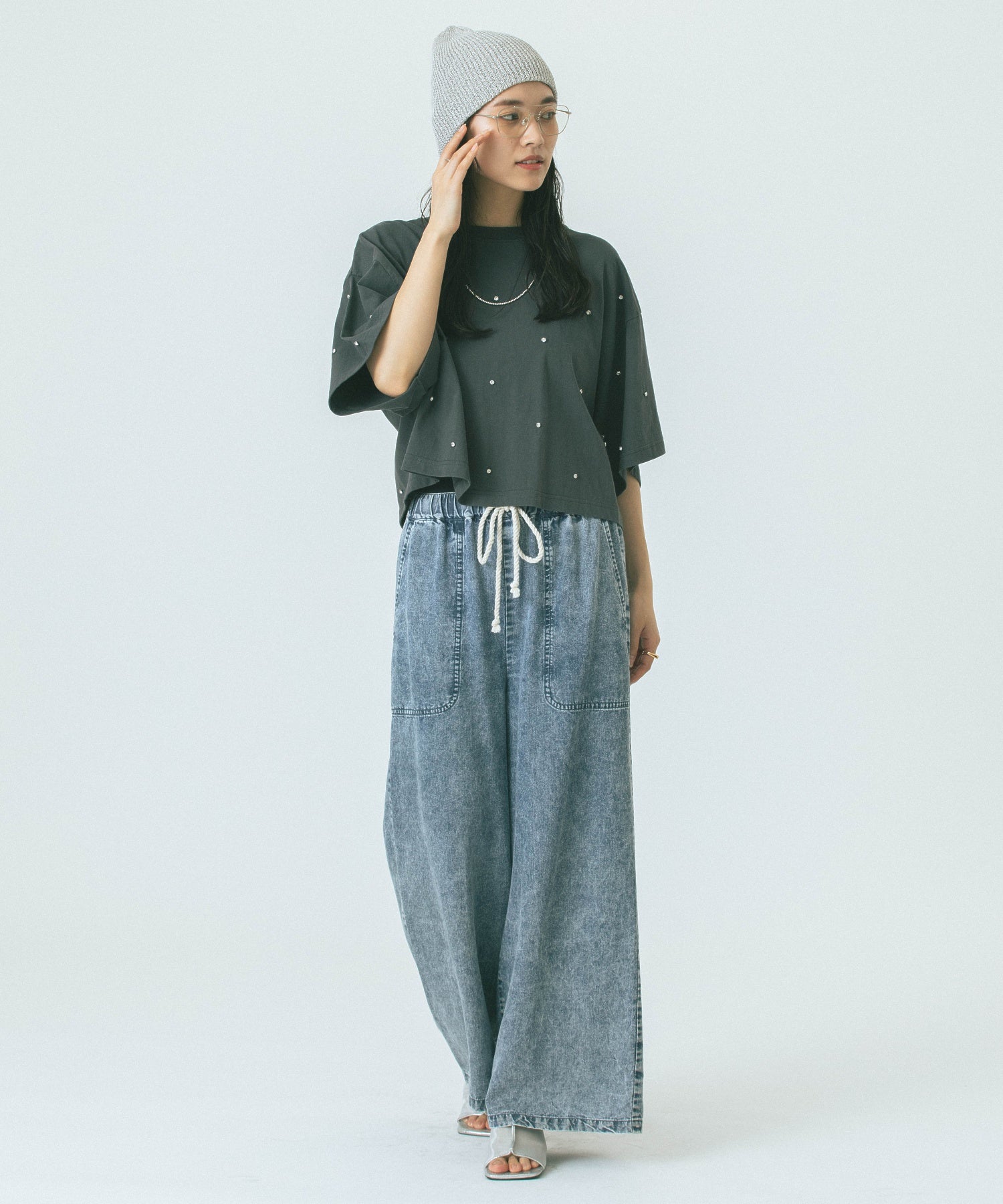LIGHT OZ DENIM PANTS