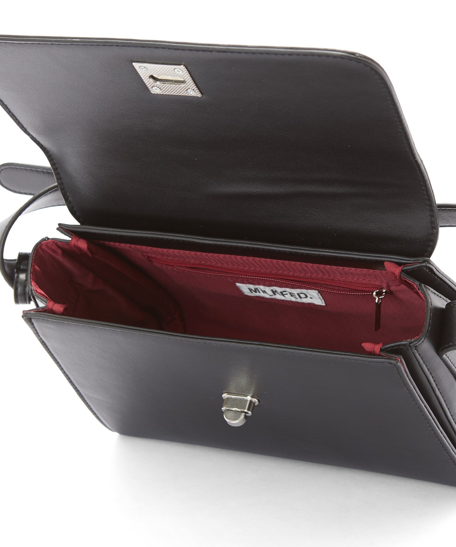 TRAPEZOID SHOULDER BAG