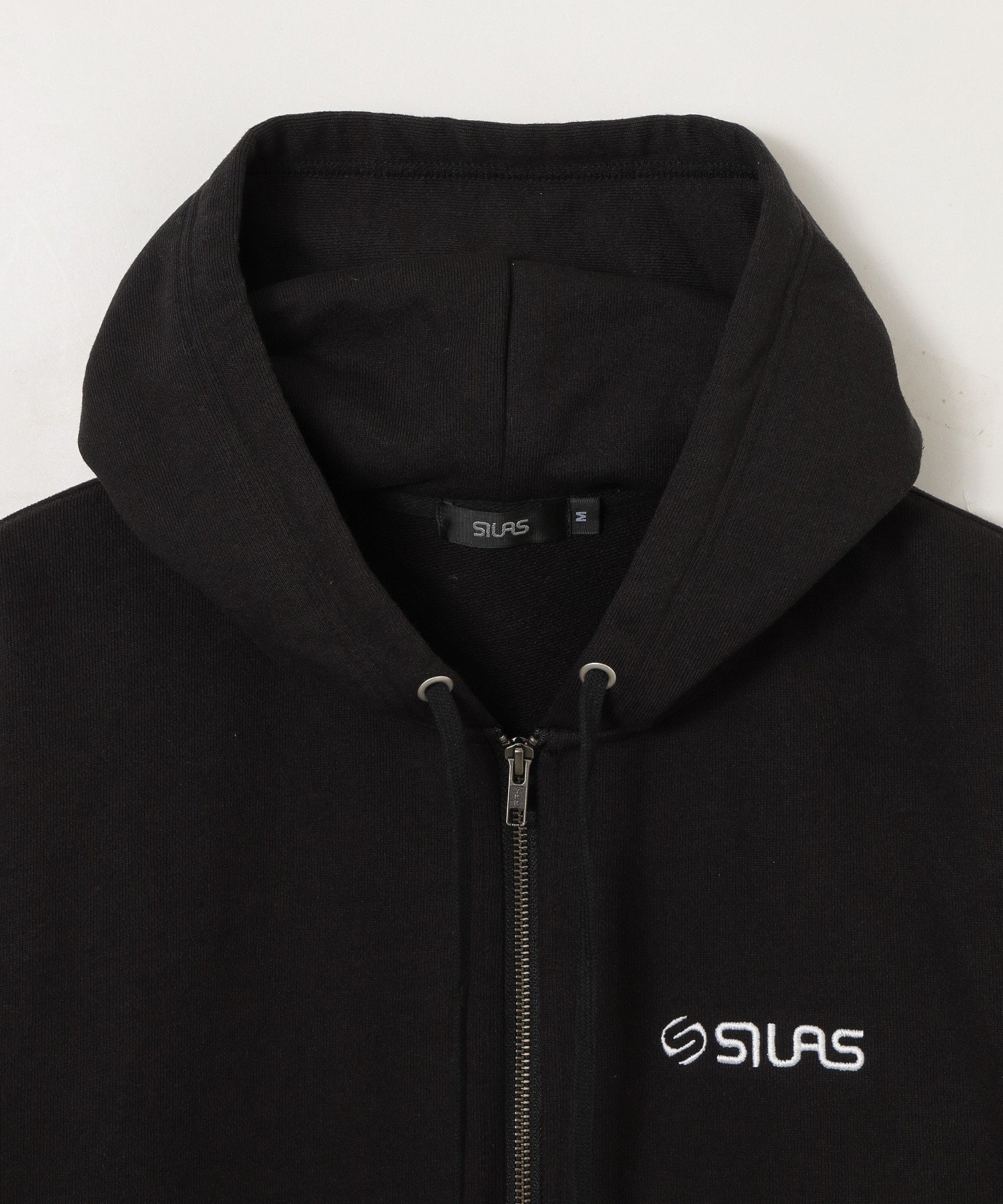 OLD LOGO BASIC FULL ZIP SWEAT HOODIE