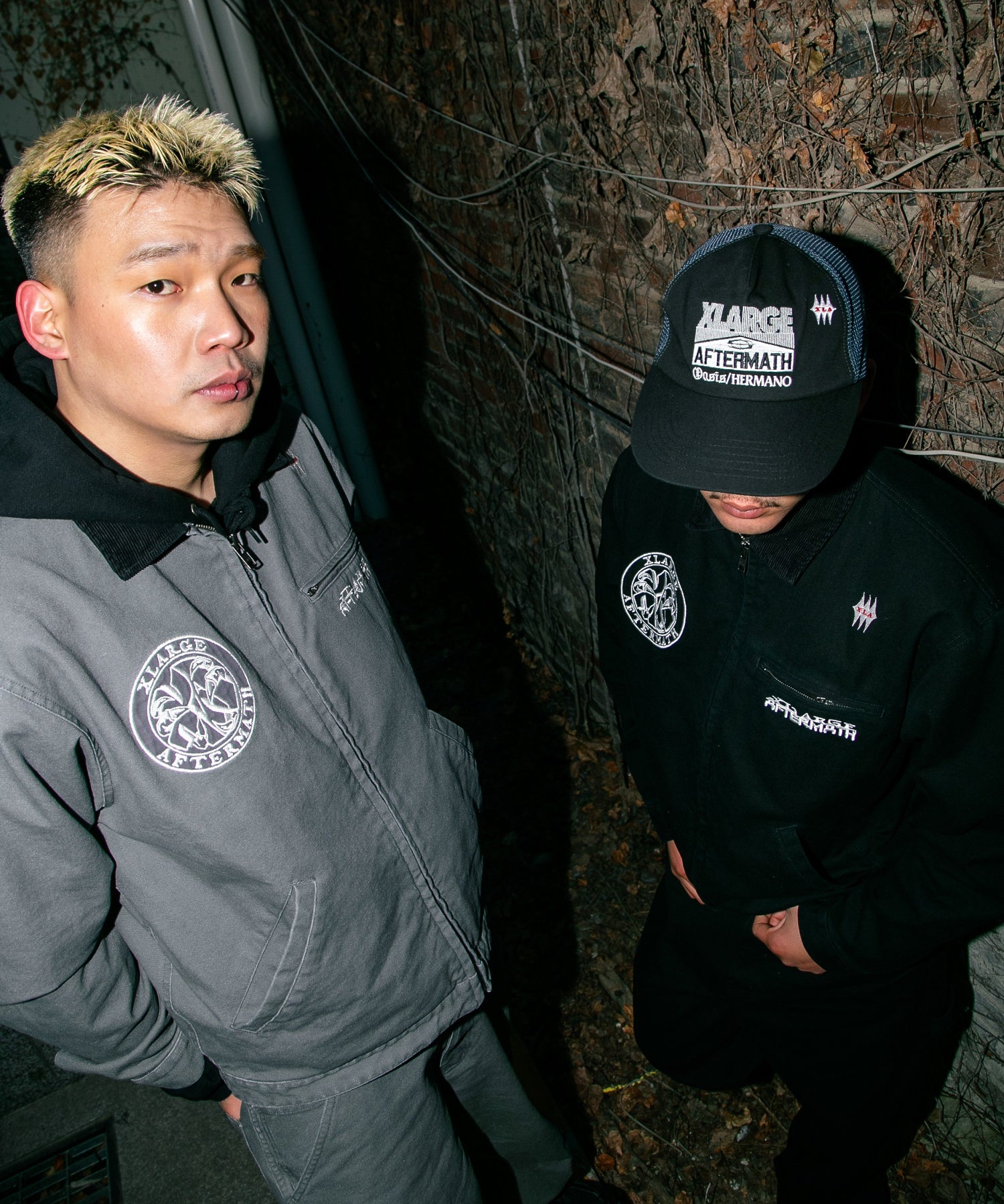 XLARGE×AFTERMATH MESH CAP