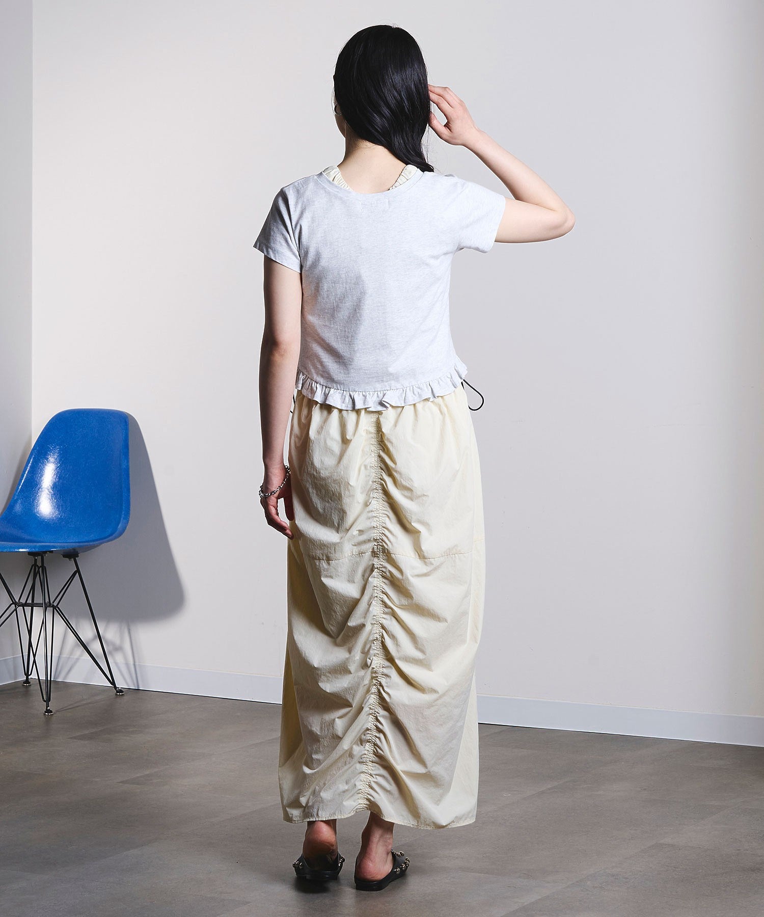 model:165cm 着用サイズ:ONE SIZE