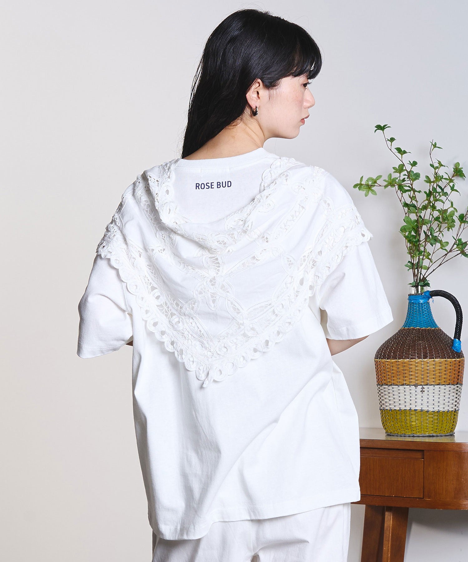 model:163cm 着用サイズ:ONE SIZE