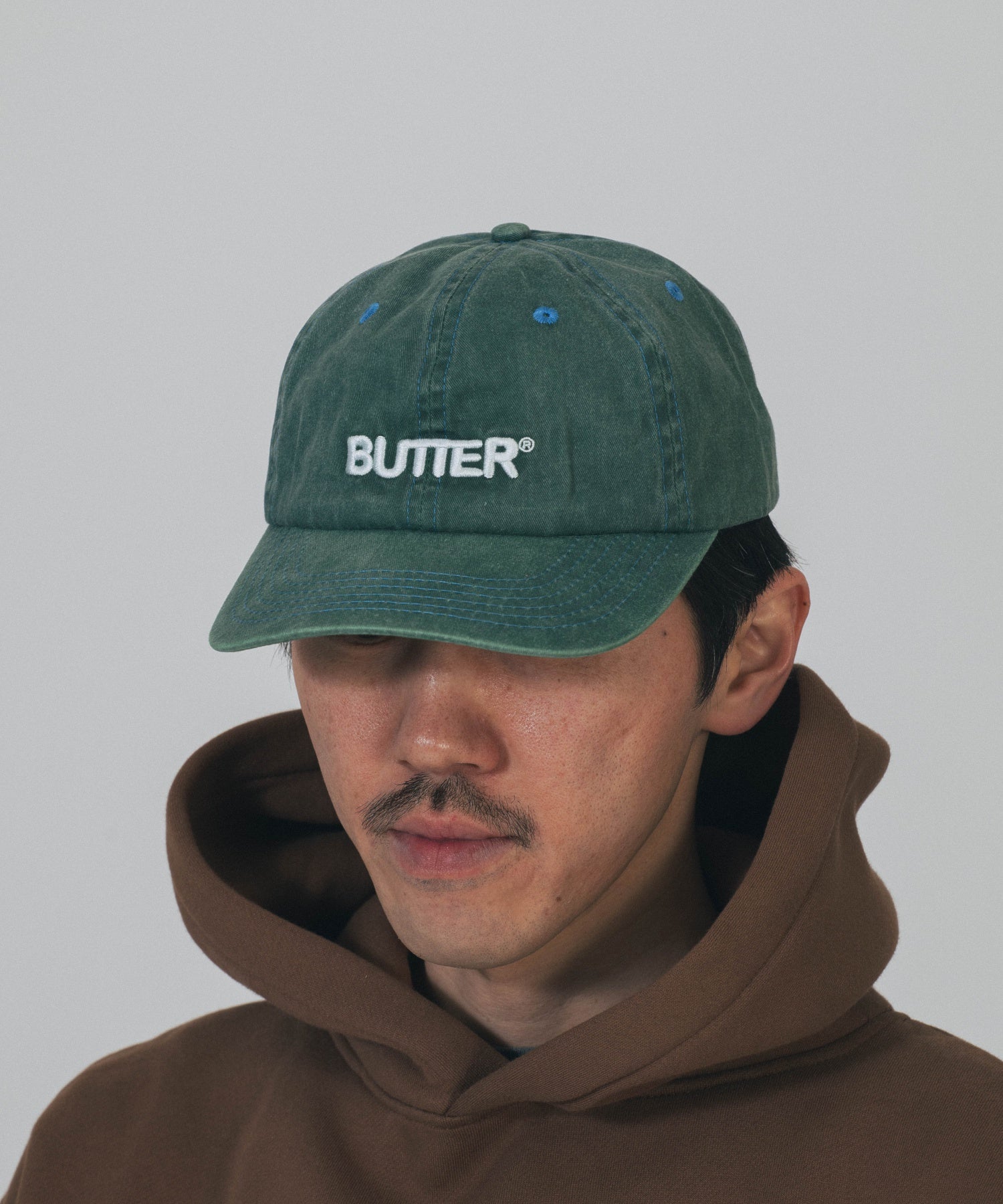 BUTTER/バター/Rounded Logo 6 Panel Cap