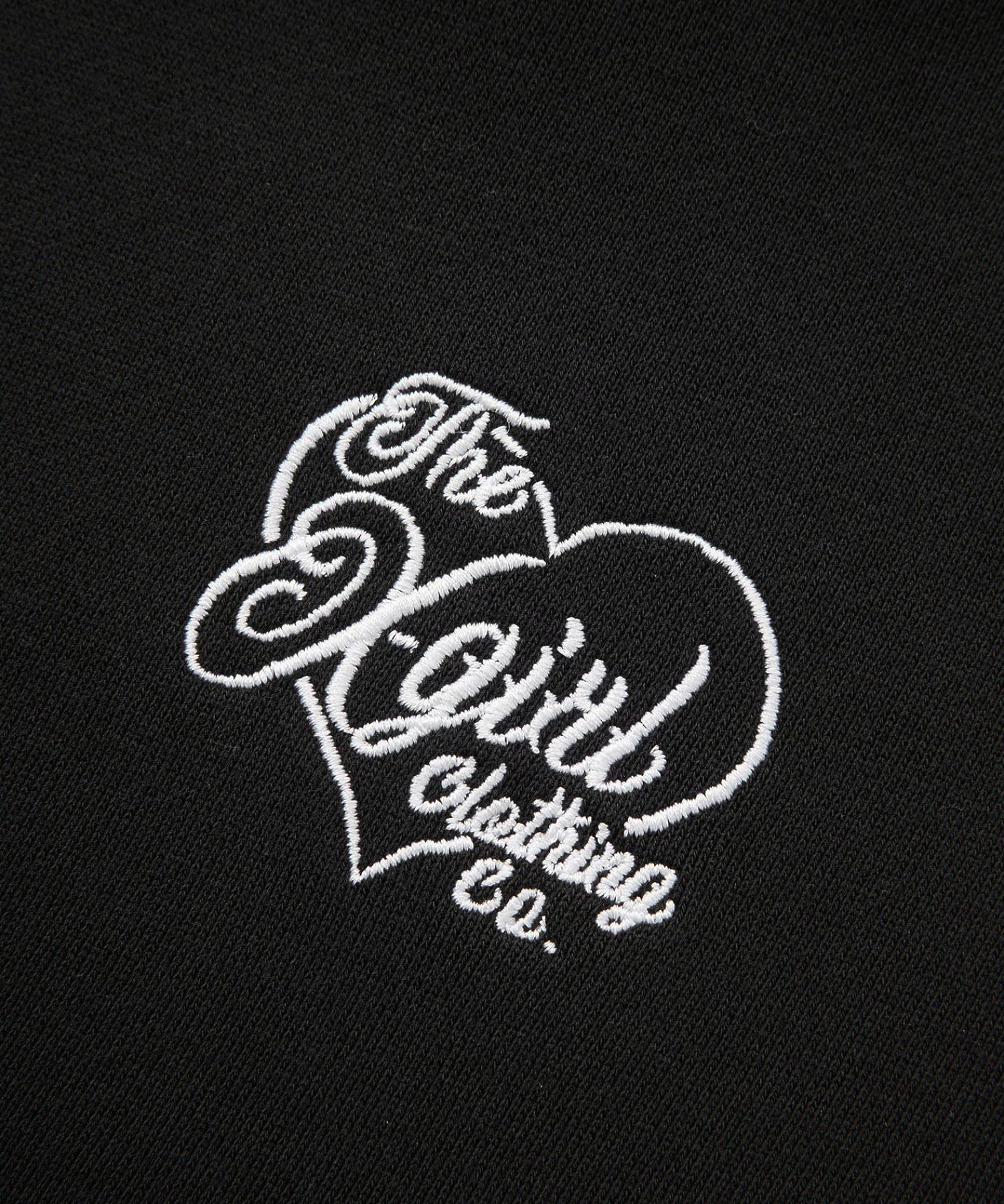 HEART SPRAY LOGO SWEAT HOODIE