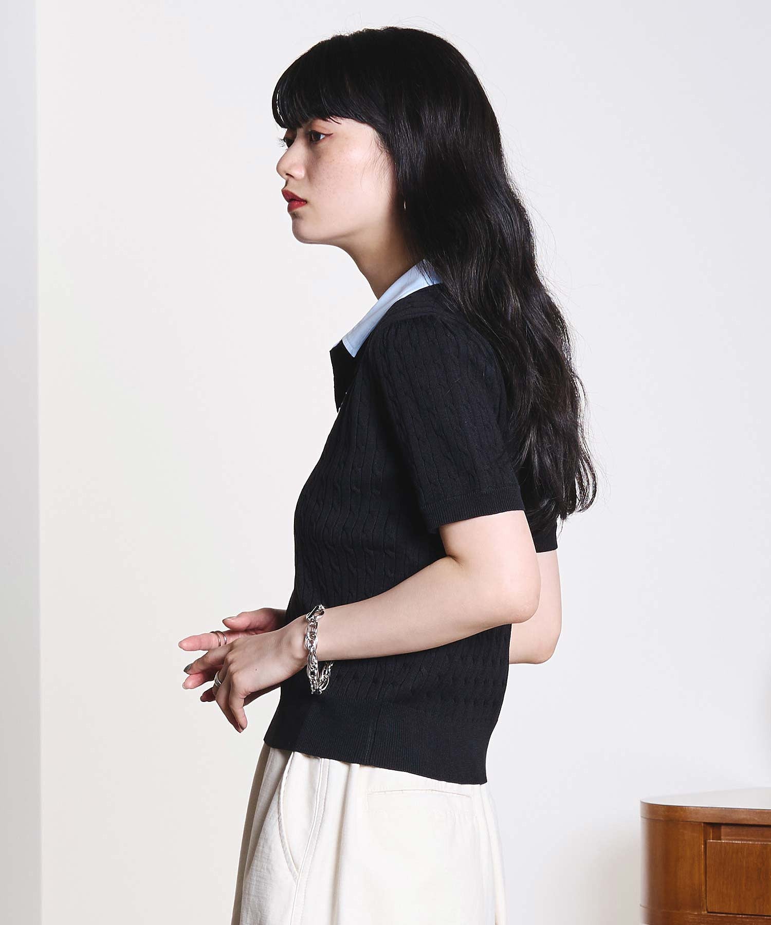 model:163cm 着用サイズ:ONE SIZE