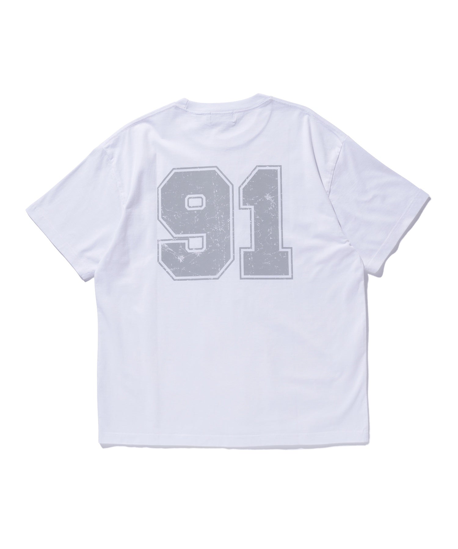 NUMBERING S/S TEE