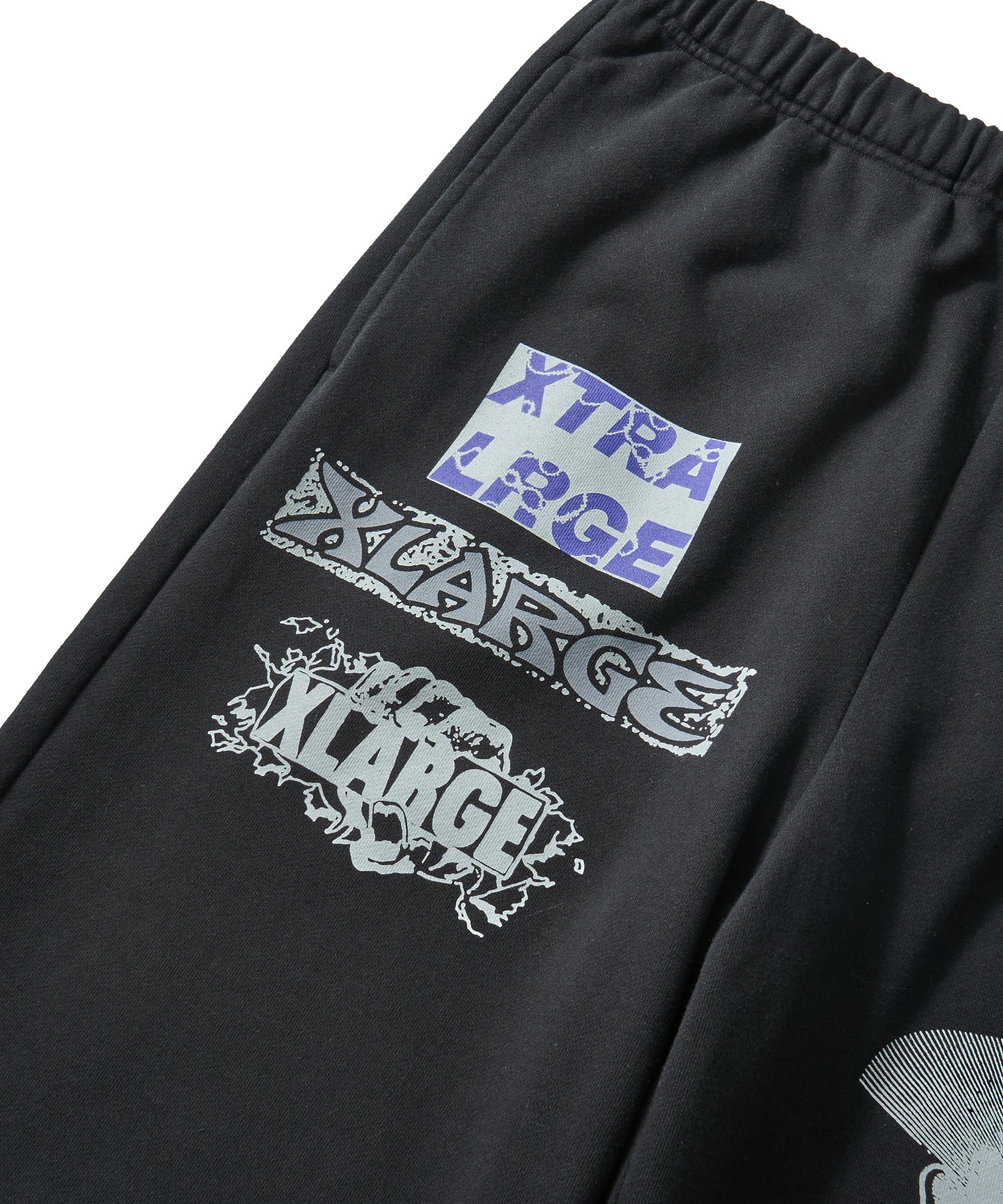 MULTI LOGO SWEATPANTS