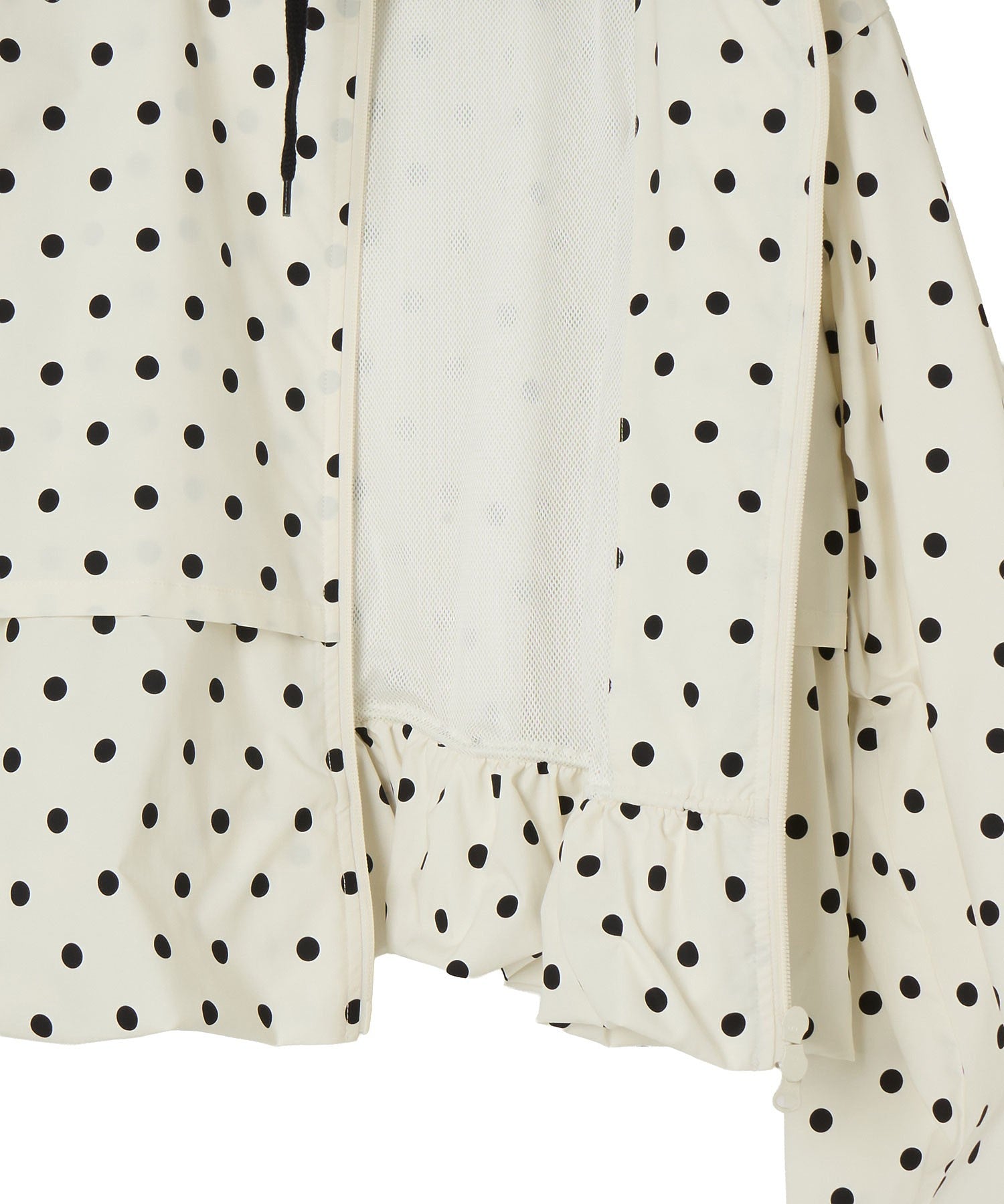 POLKA DOT PUFF BLOUSON