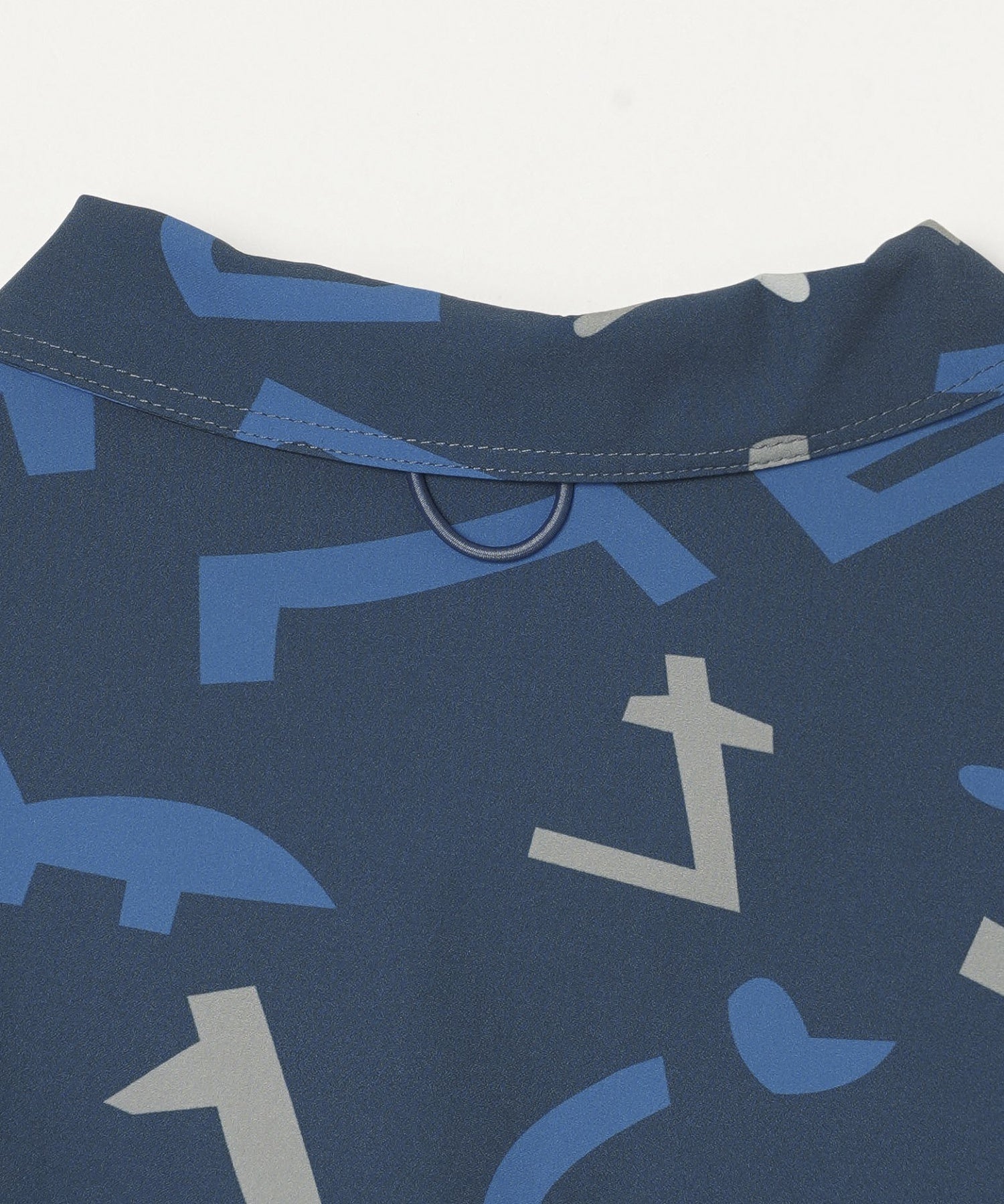 WILDTHINGS/ワイルドシングス/PRINT SLANT S/S SHIRT/WT24035AD