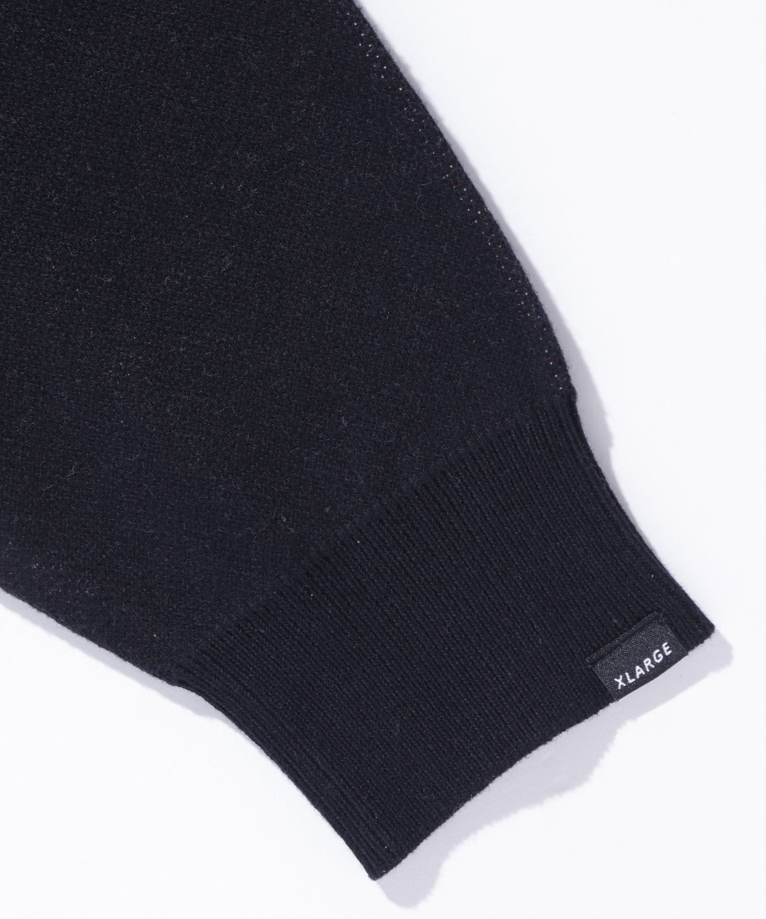 JACQUARD BARBED WIRE ZIP KNIT