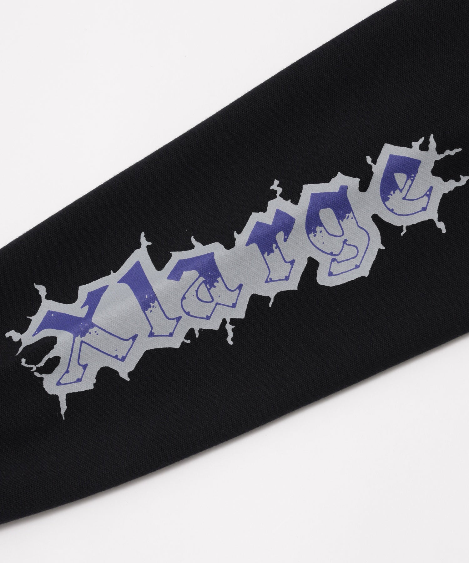 MULTI LOGO ZIP HOODED SWEATSHIRT
