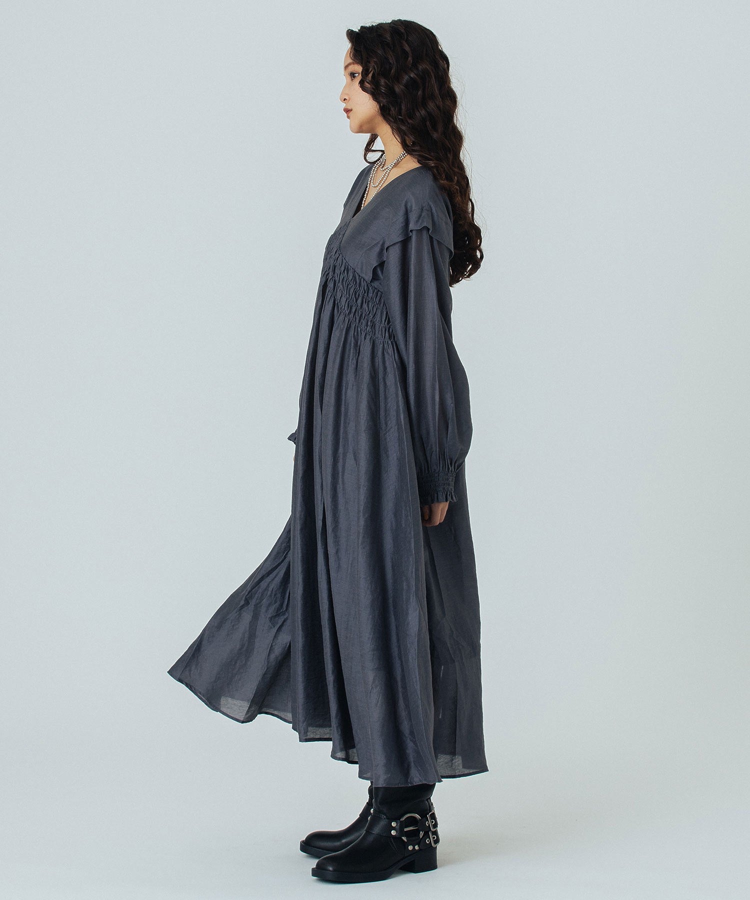 model:160cm 着用サイズ:ONE SIZE