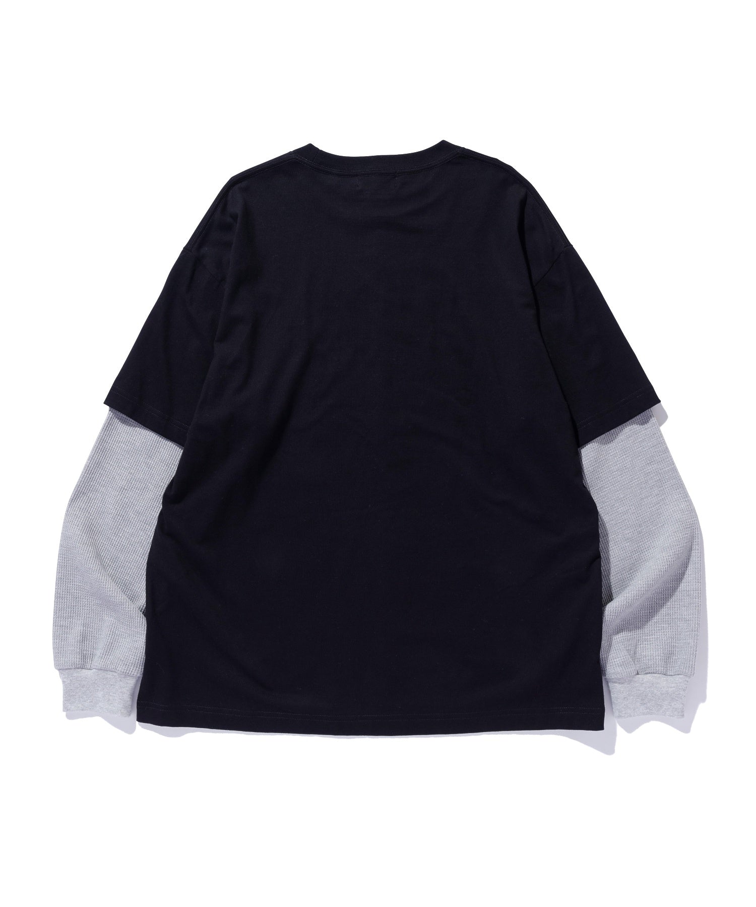 LAYERED L/S TEE
