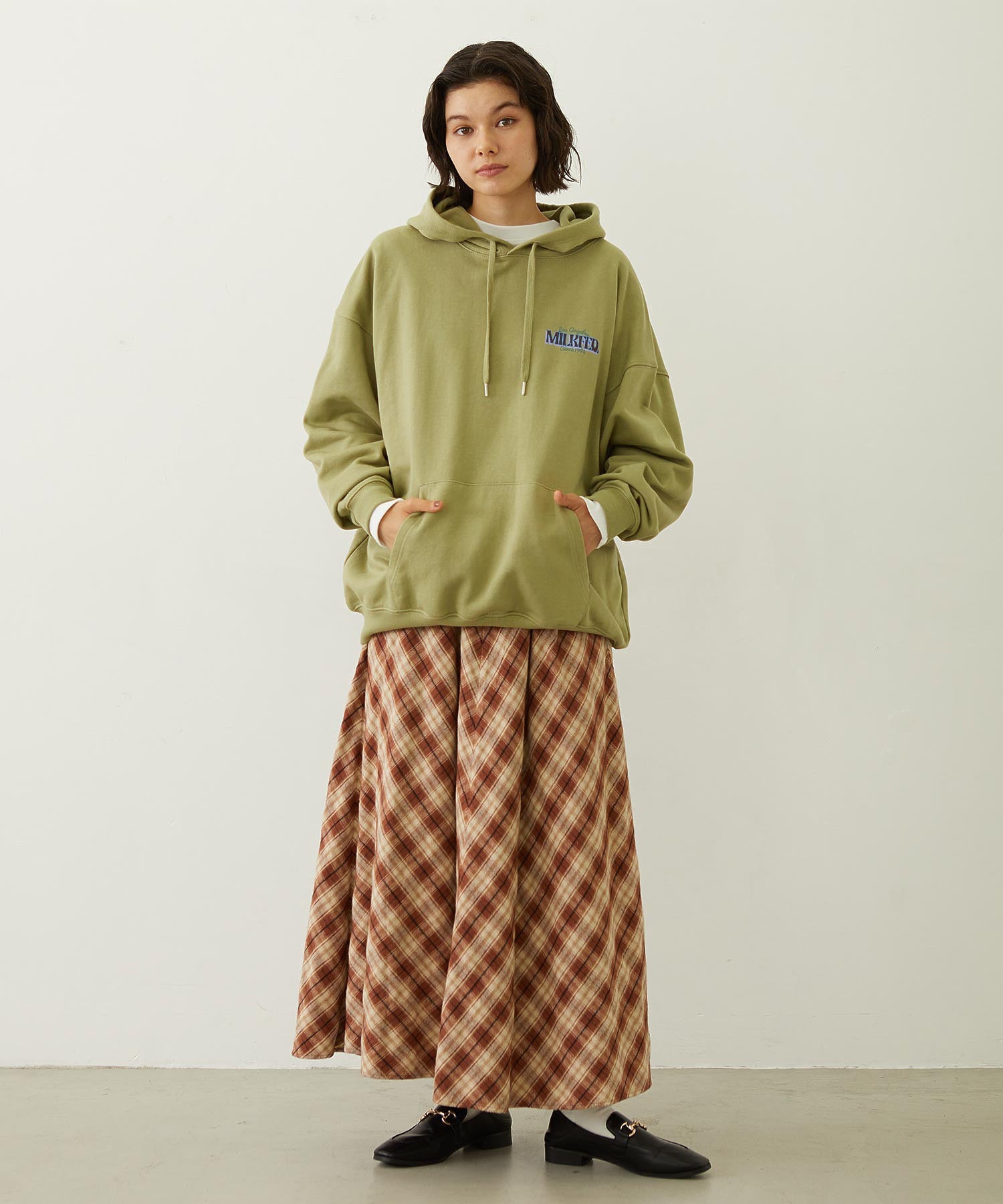 DOODLE LOGO SWEAT HOODIE