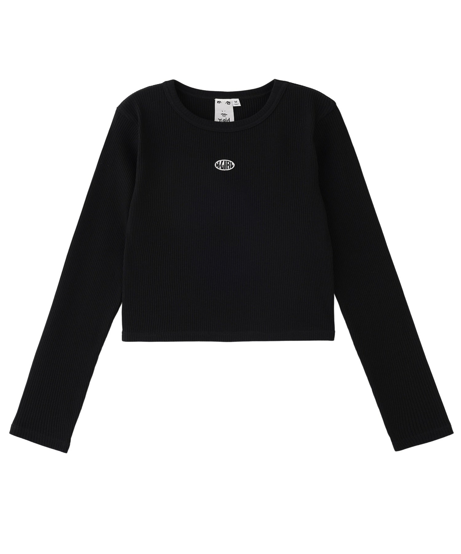 OVAL LOGO L/S TOP