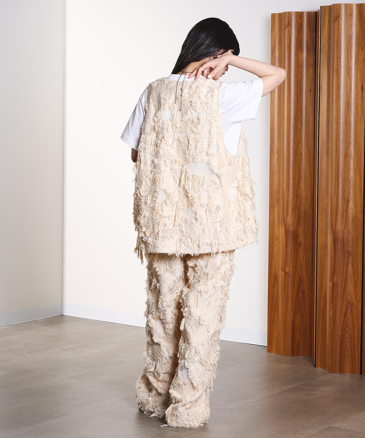 model:163cm 着用サイズ:ONE SIZE
