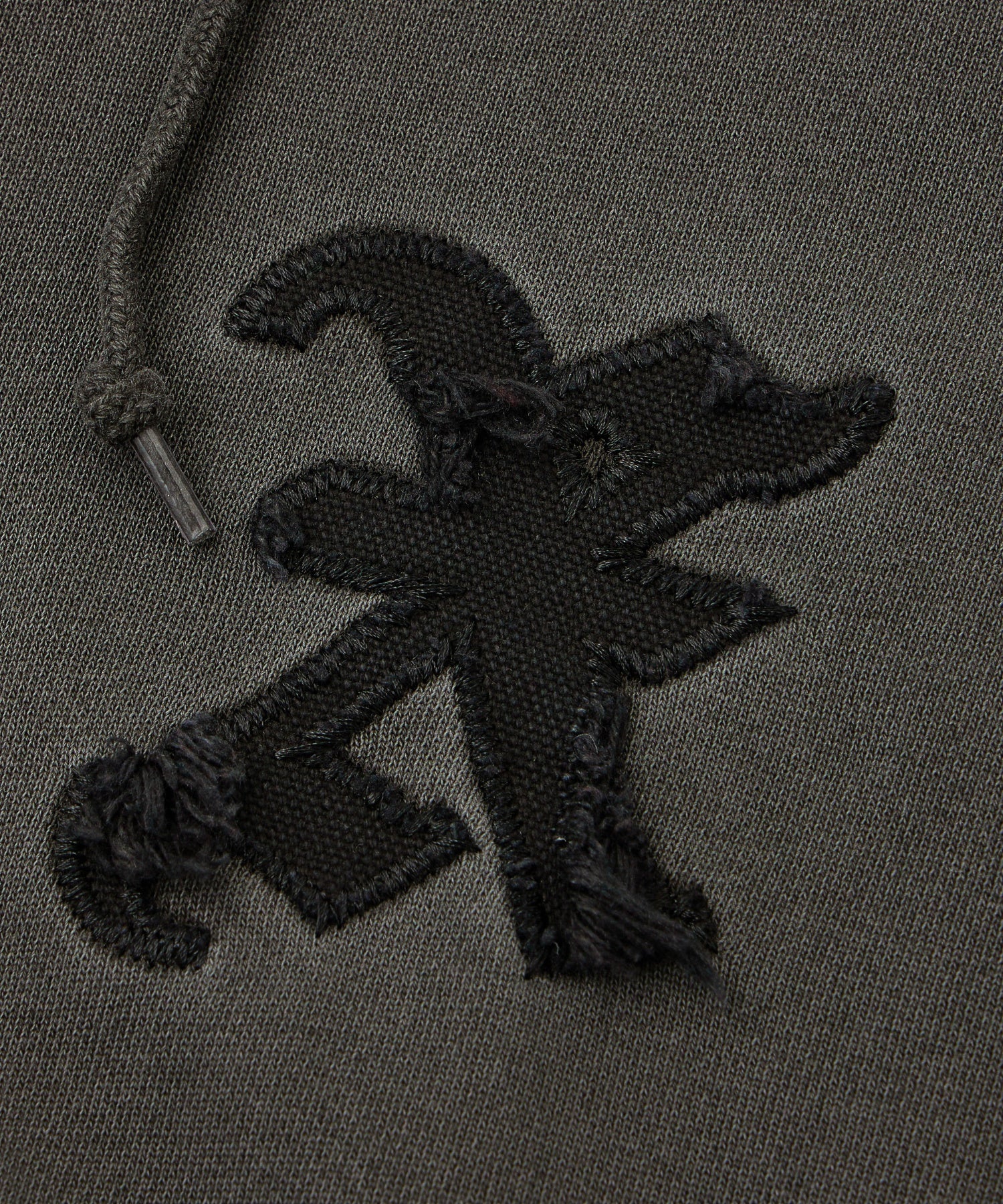 FADED X PATCH SWEAT HOODIE