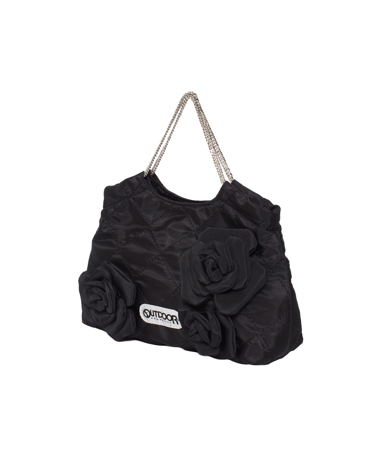 【ROSE BUD別注】OUTDOOR/FLOWER QUILTING MINI BAG