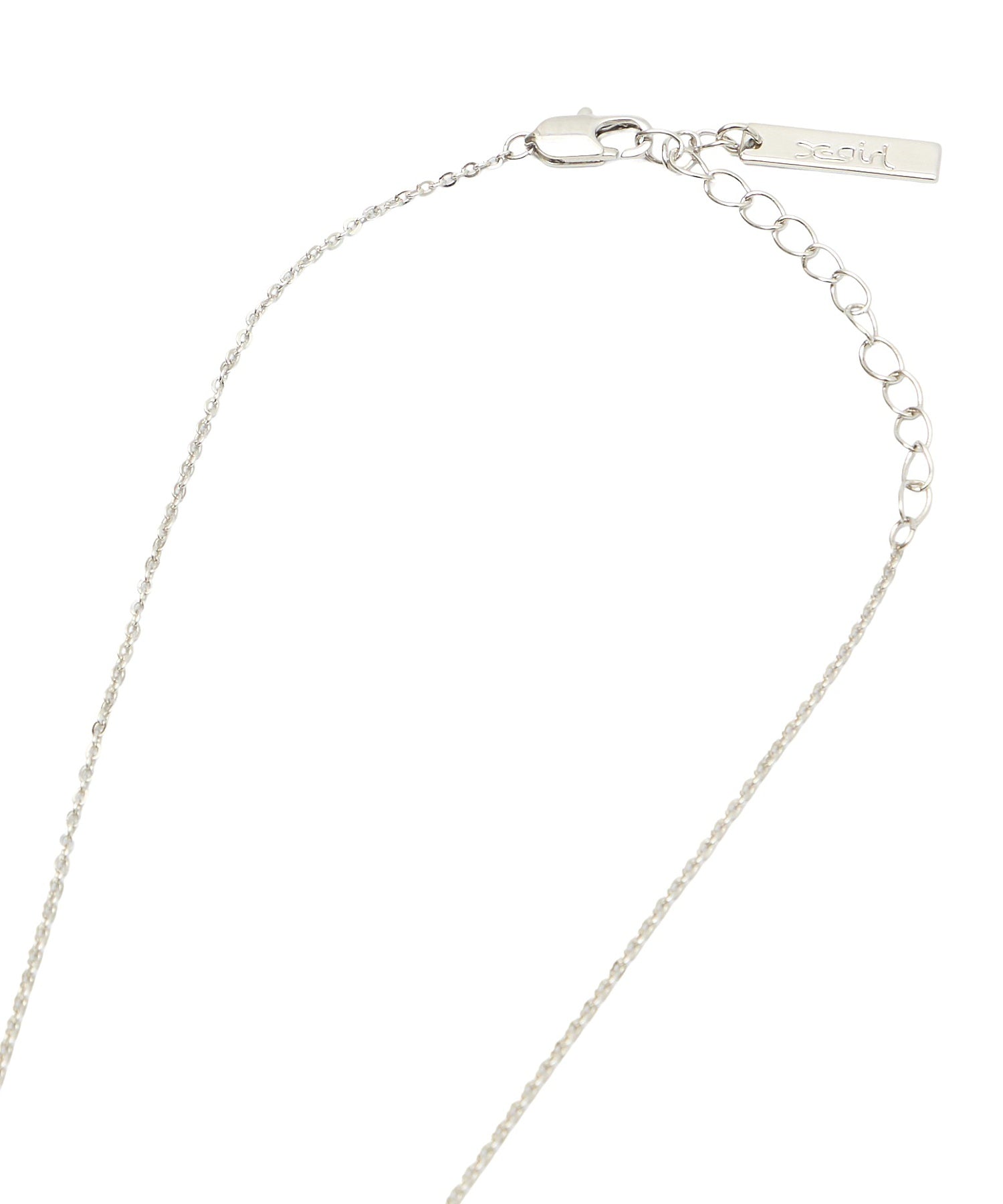 XG EMBLEM CHARM NECKLACE