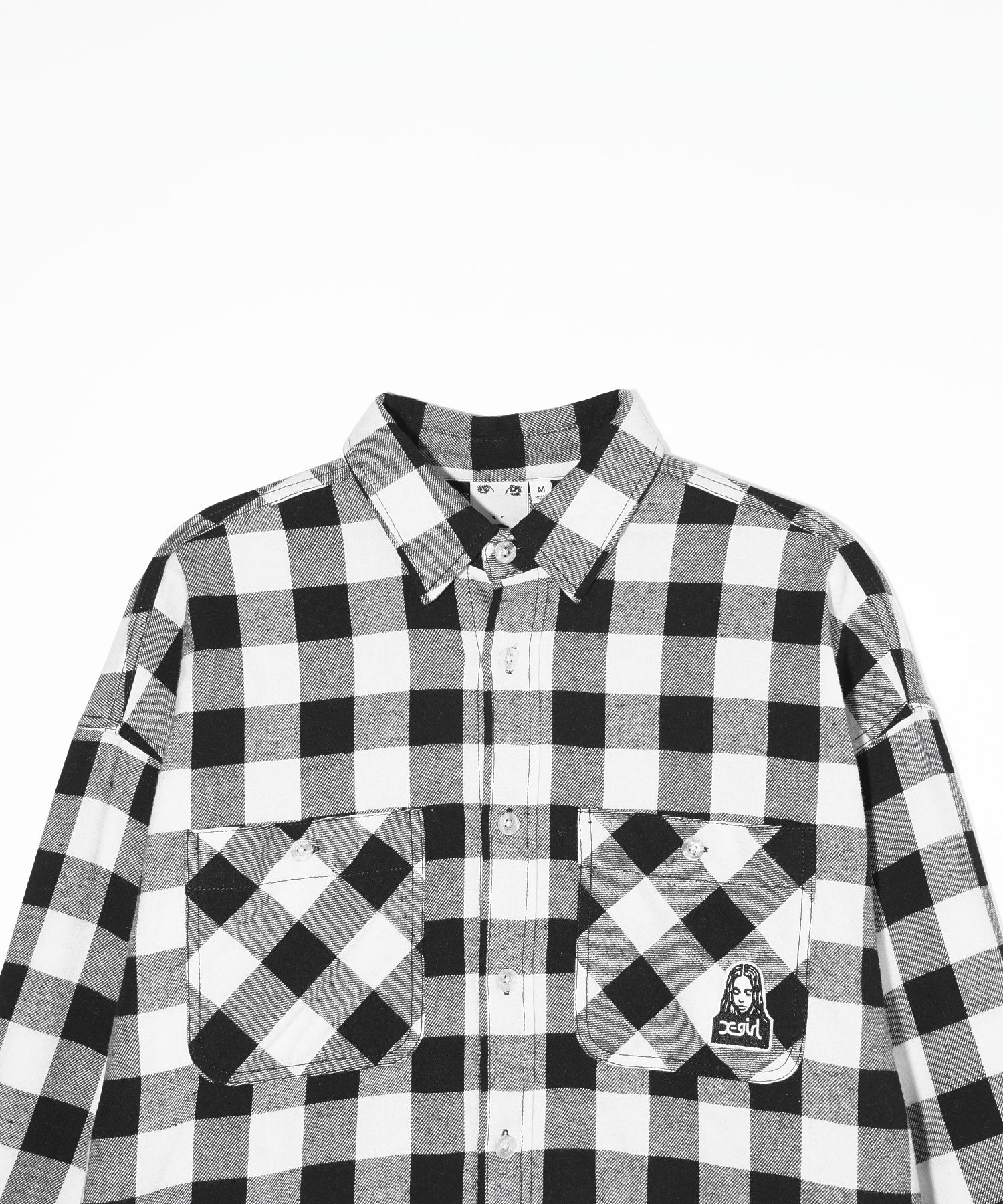 FACE PLAID L/S SHIRT