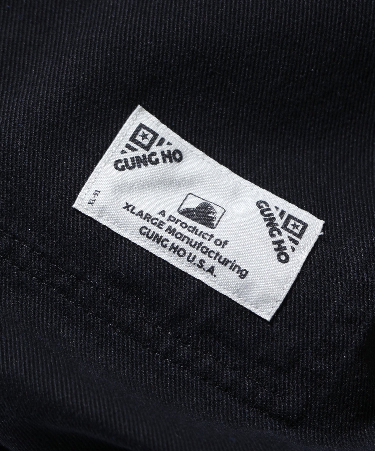 XLARGE×GUNG-HO BAKER PANTS
