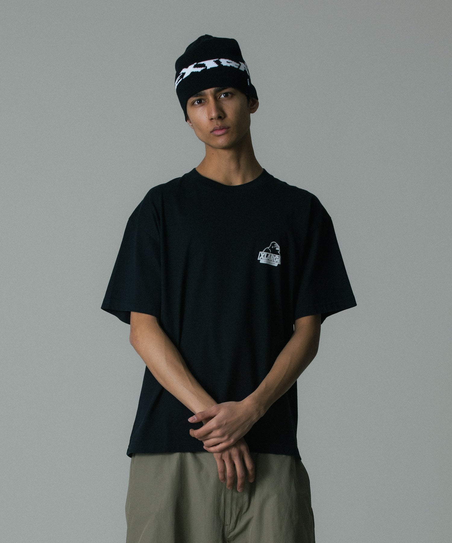 MODEL 身長183cm / 着用サイズ：Lサイズ
