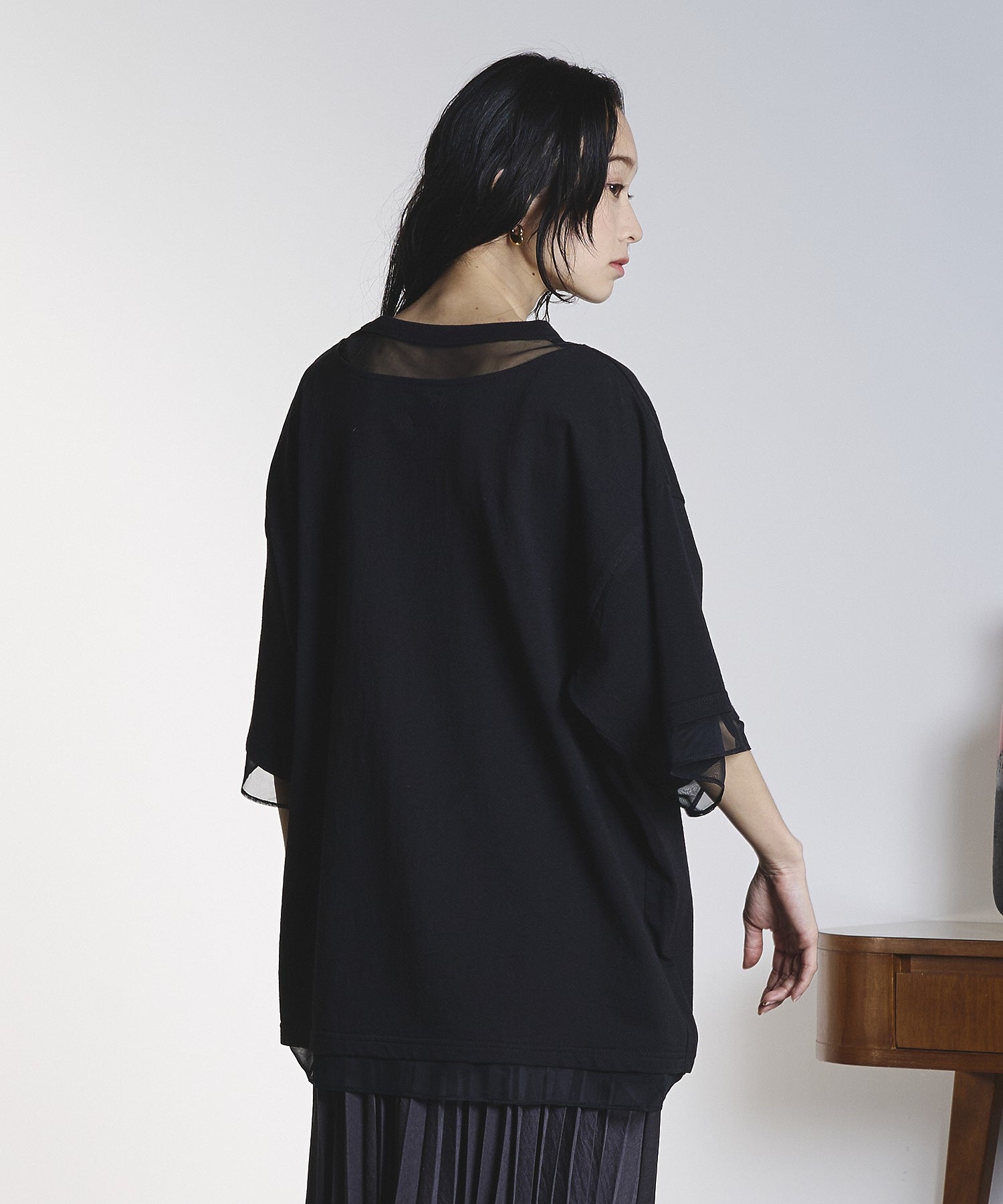 model:161cm 着用サイズ:ONE SIZE
