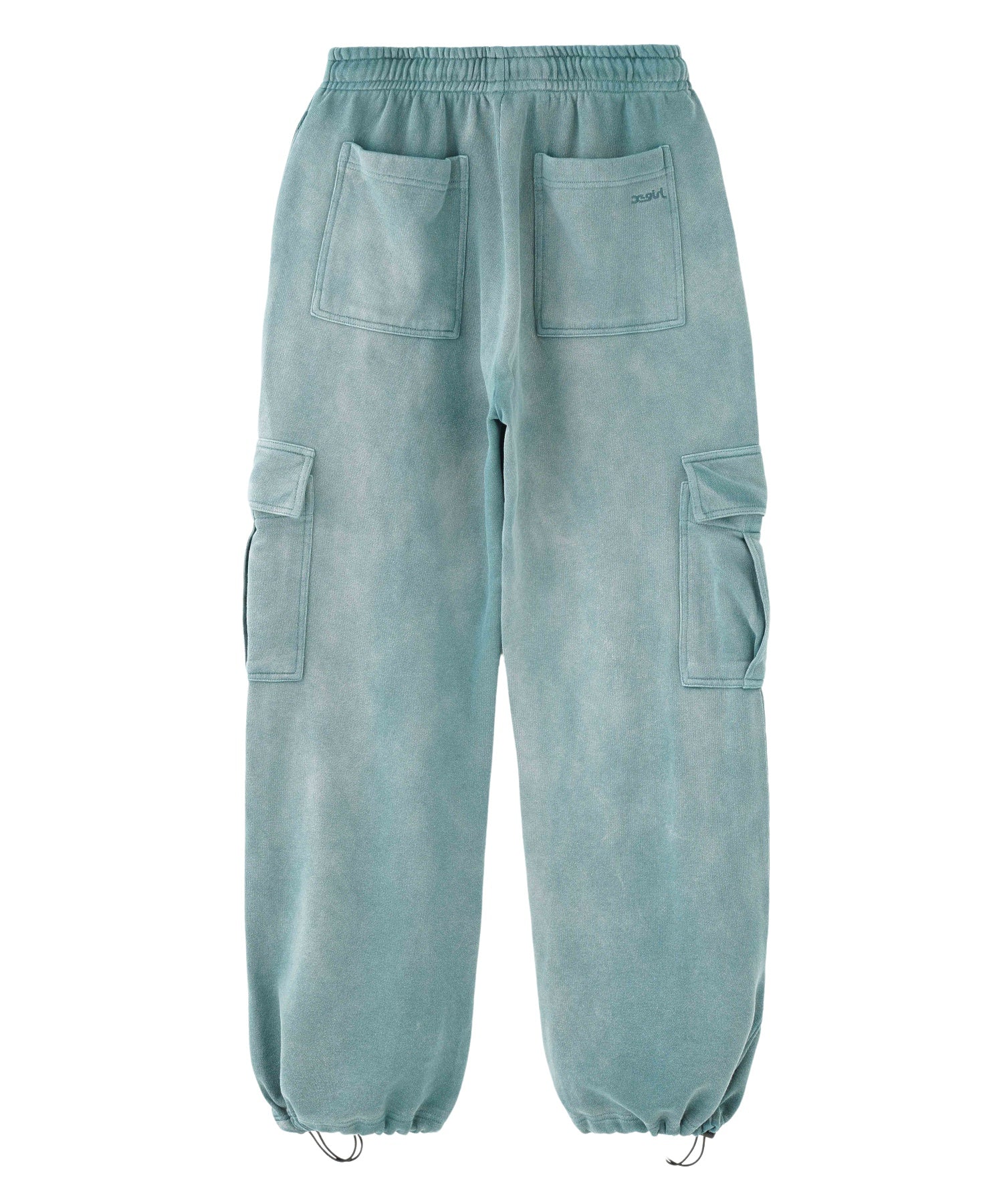 LOOSE FIT SWEAT CARGO PANTS