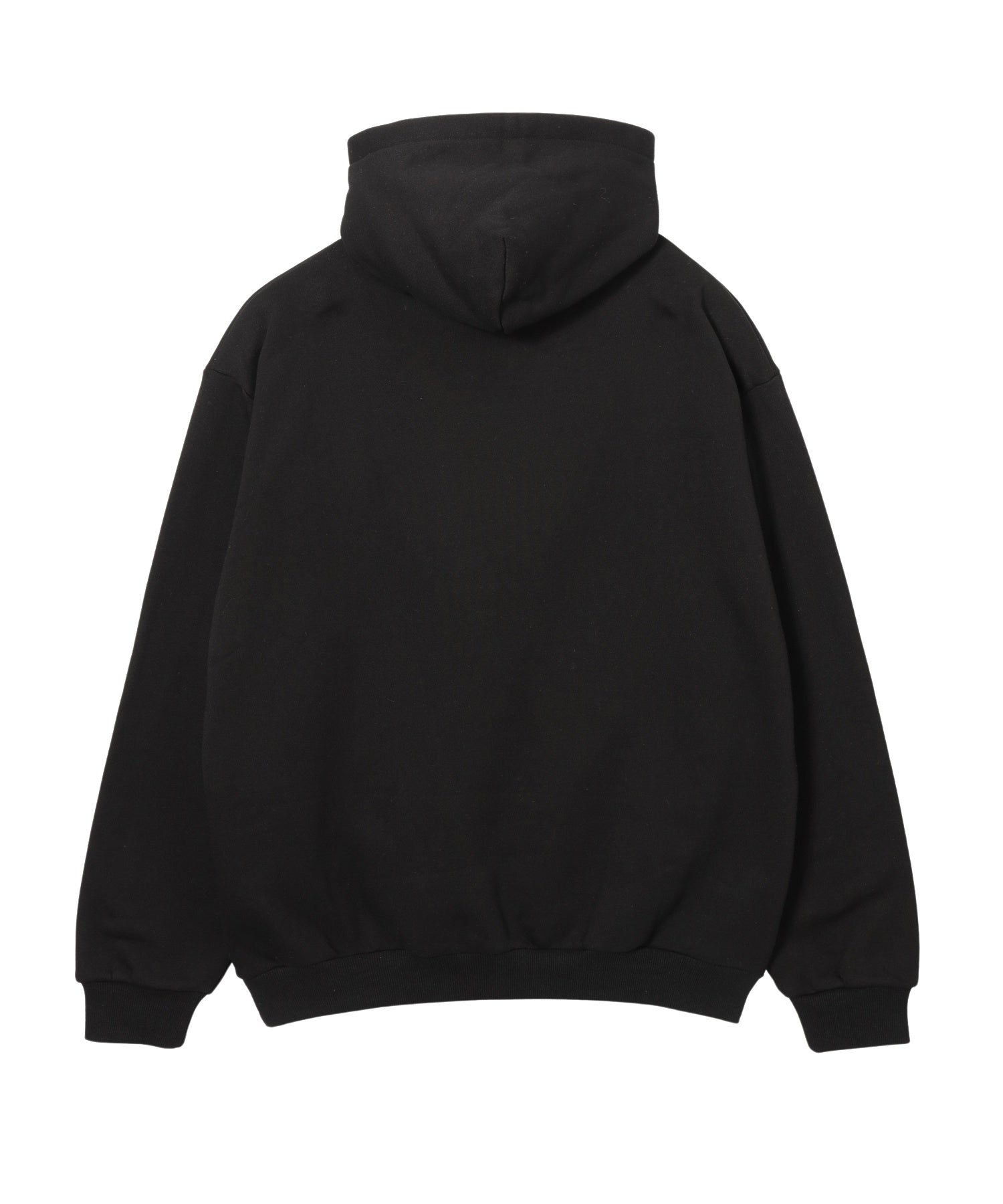 BUTTER/バター/Felt Logo Applique Pullover Hood