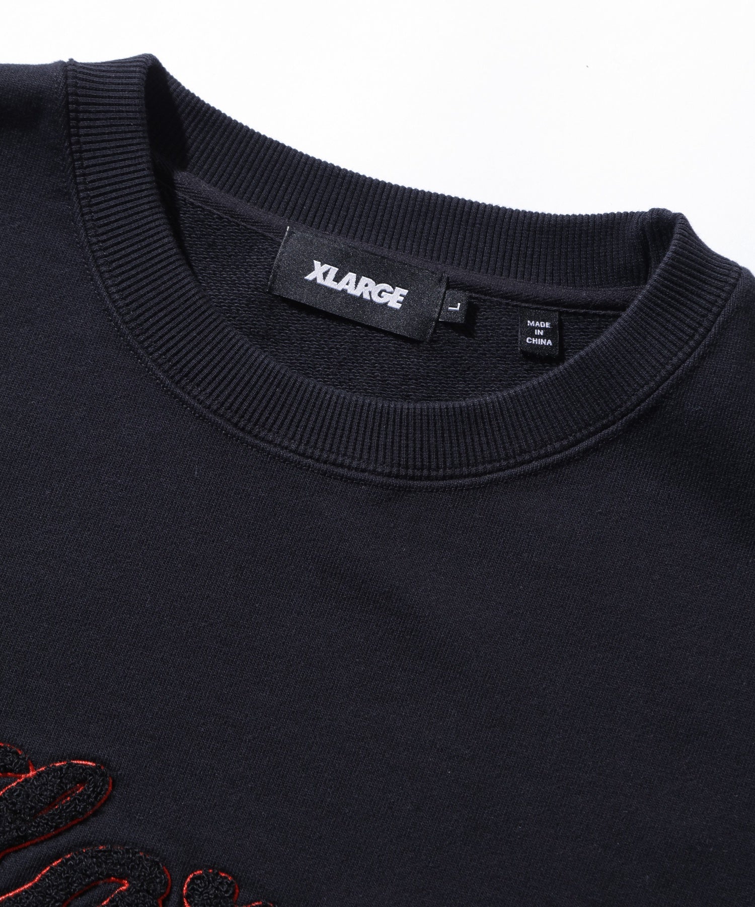 CHENILLE LOGO CREWNECK SWEATSHIRT