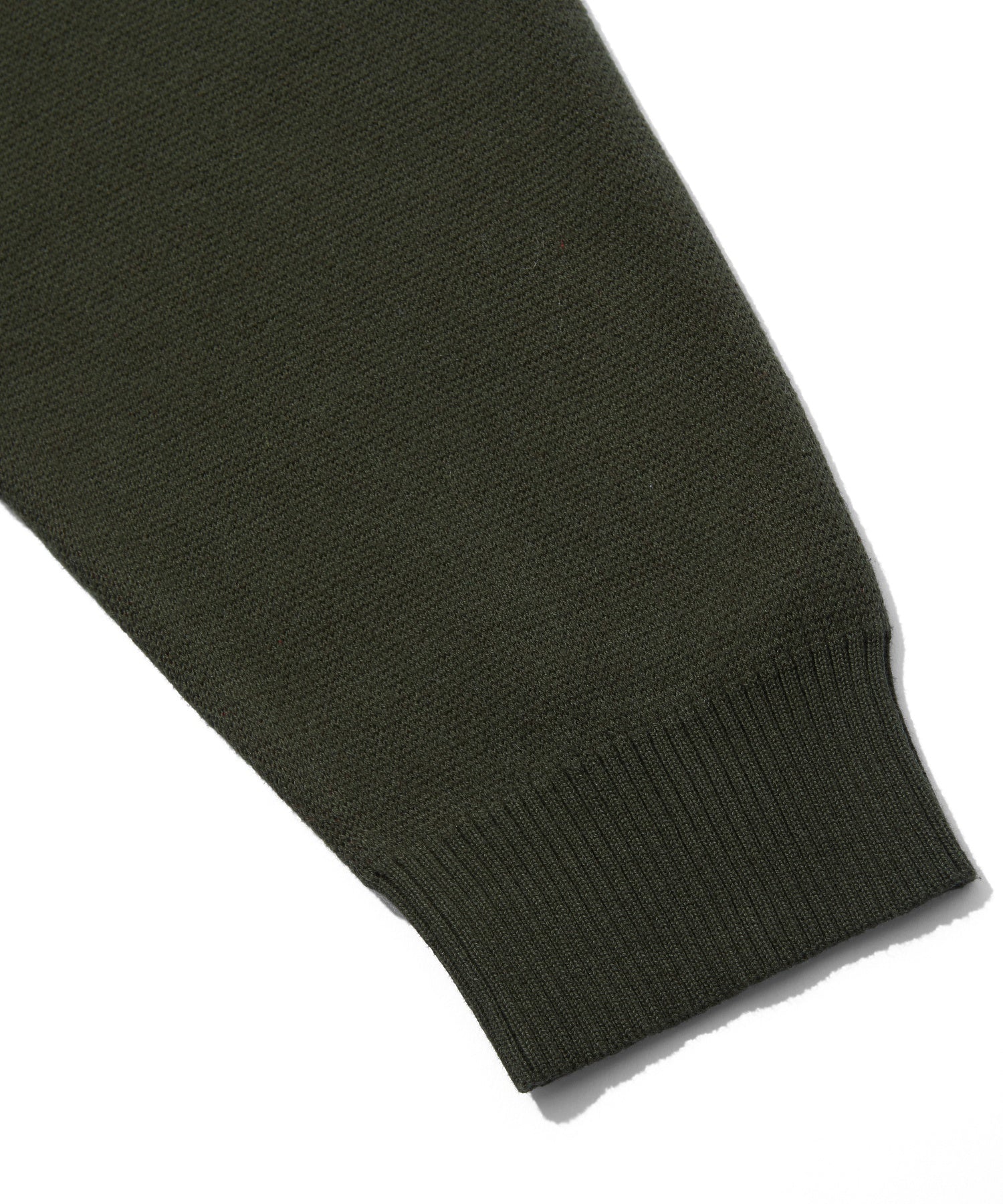 WORLD LOGO JACQUARD KNIT TOP