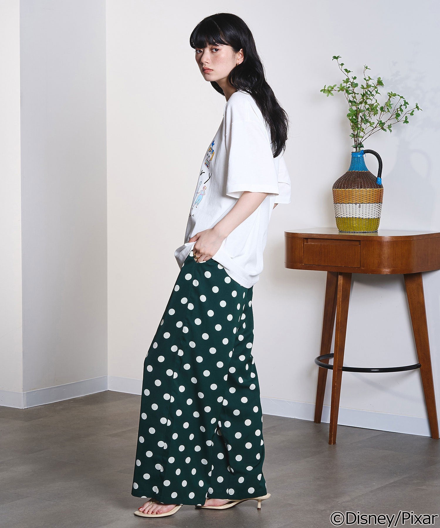 model:163cm 着用サイズ:M