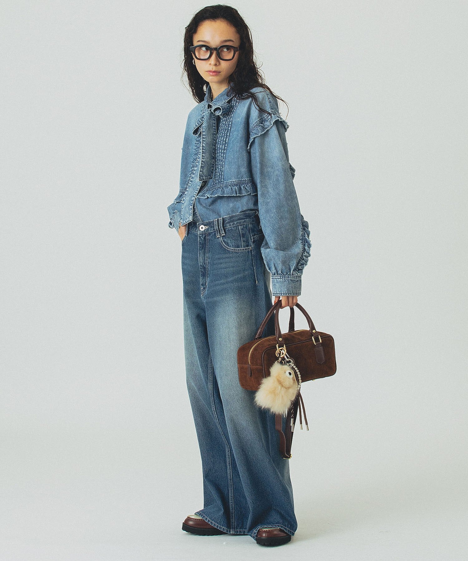 MILLELA FIRENZE/LONG BOSTON BAG