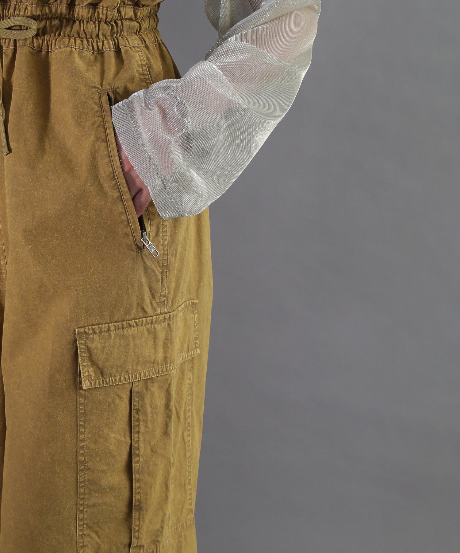 キャミソールコンビネゾン