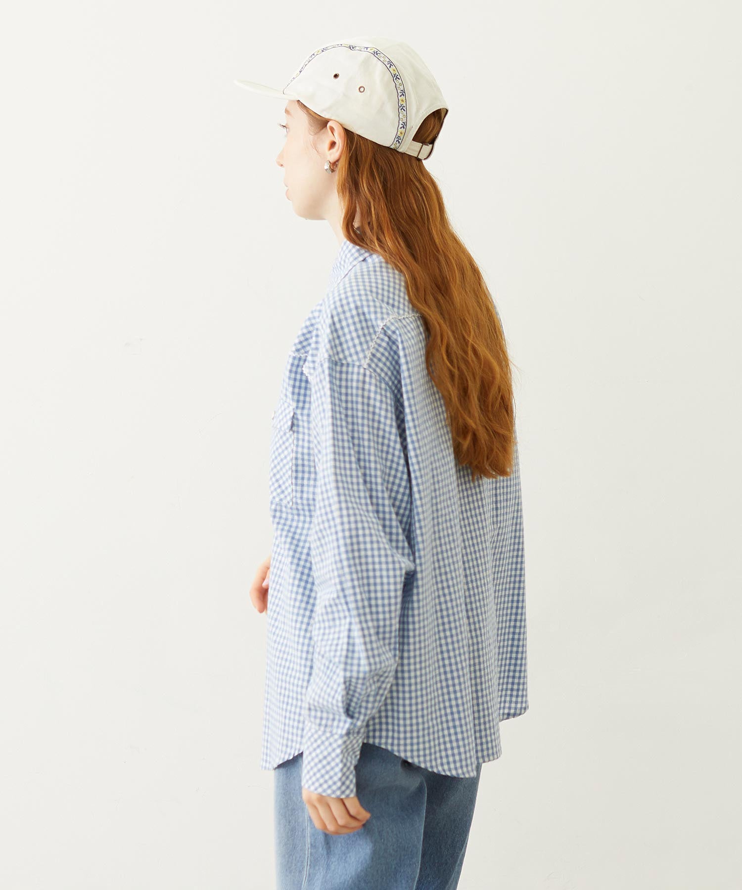 CHECKERED WESTERN SHIRT