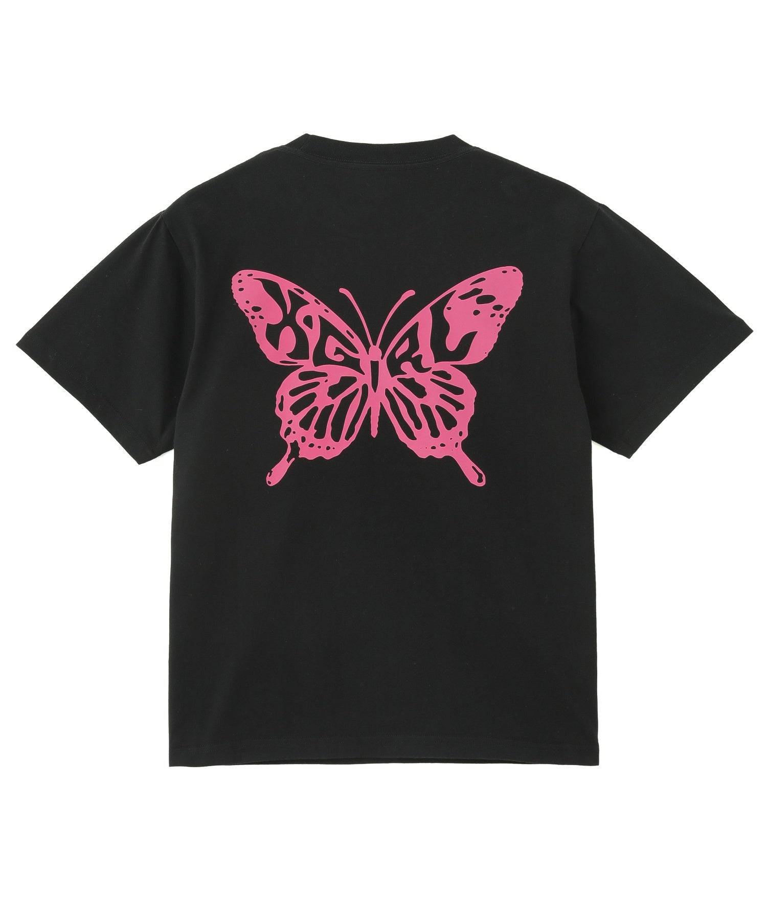 BUTTERFLY SILHOUETTE LOGO S/S TEE