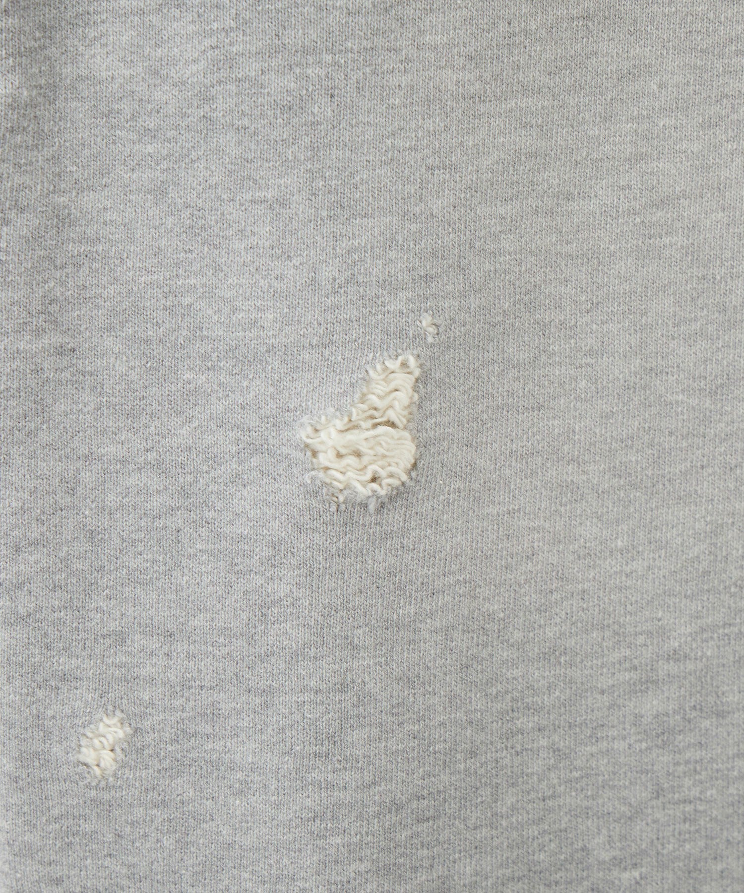 NEEDLES/DECONSTRUCTED SWEAT SHIRT - COTTON FRENCH TERRY