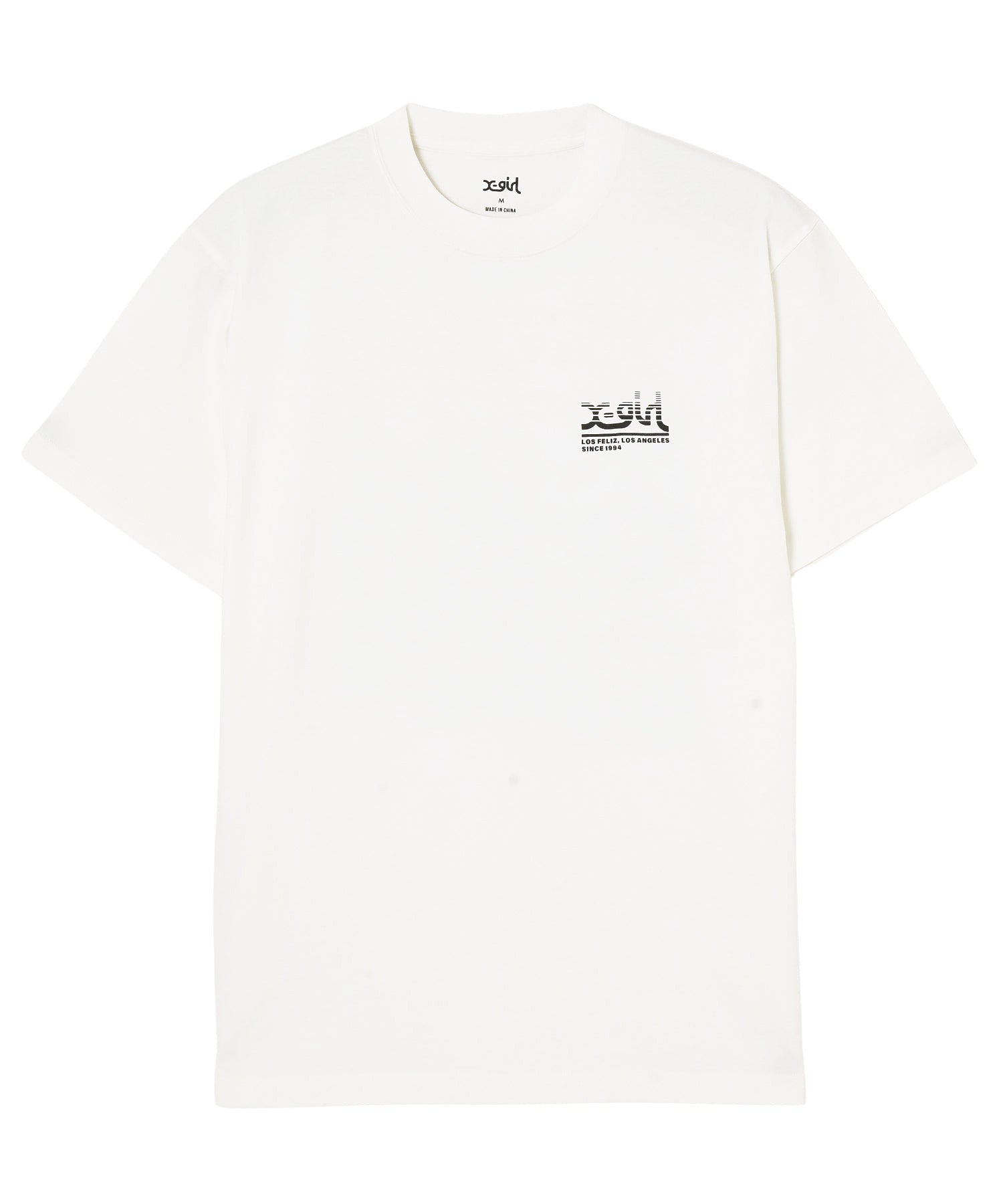 TRIPLE MILLS LOGO S/S TEE X-girl